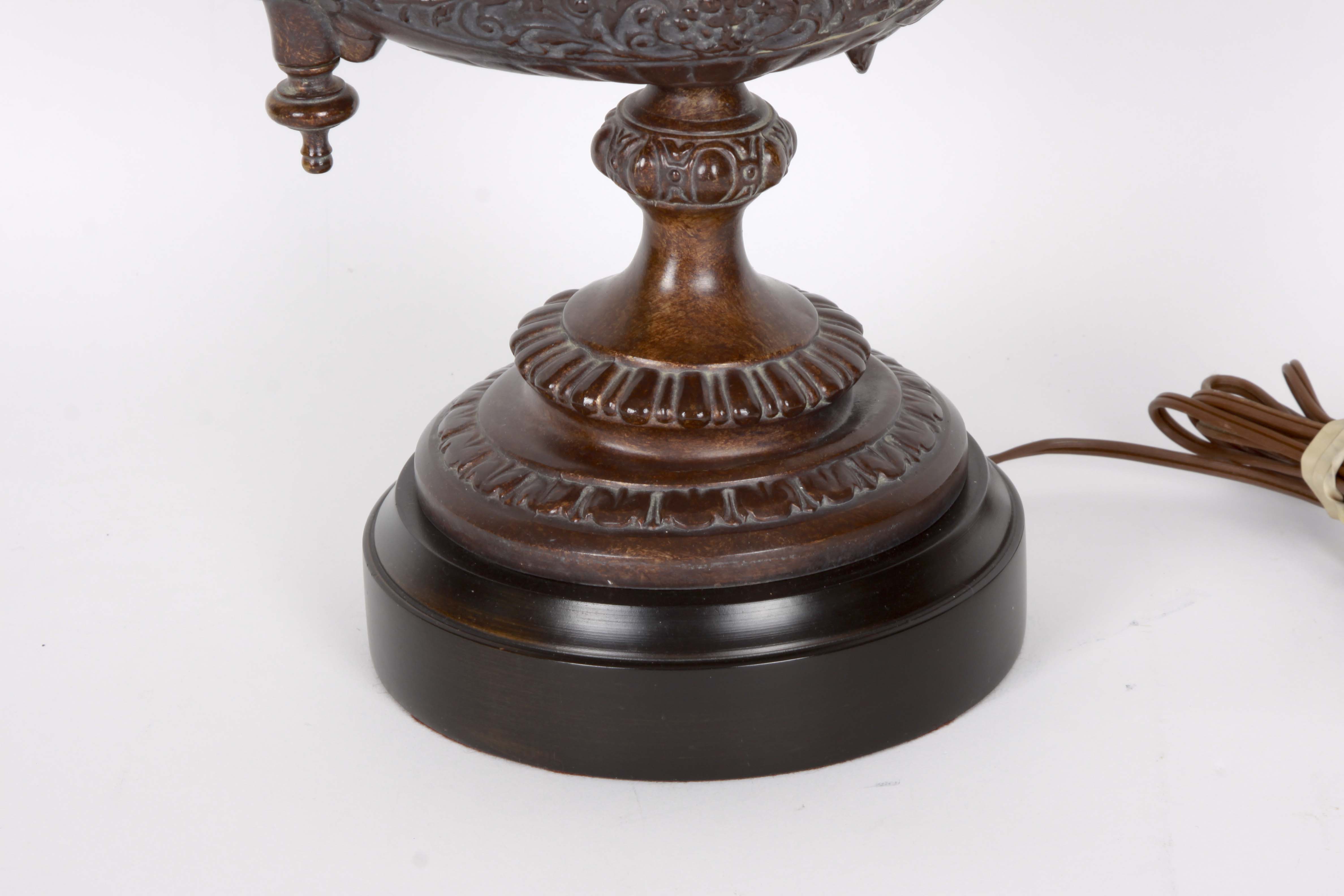 Three Assorted Table Lamps