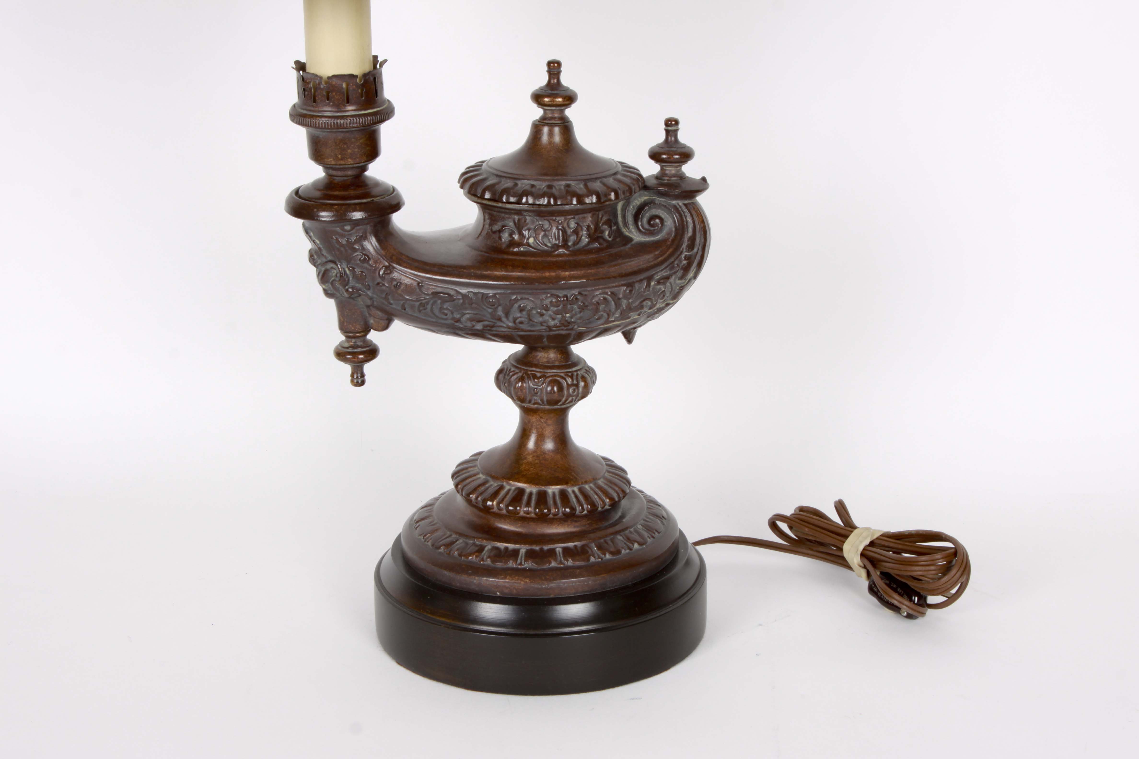 Three Assorted Table Lamps