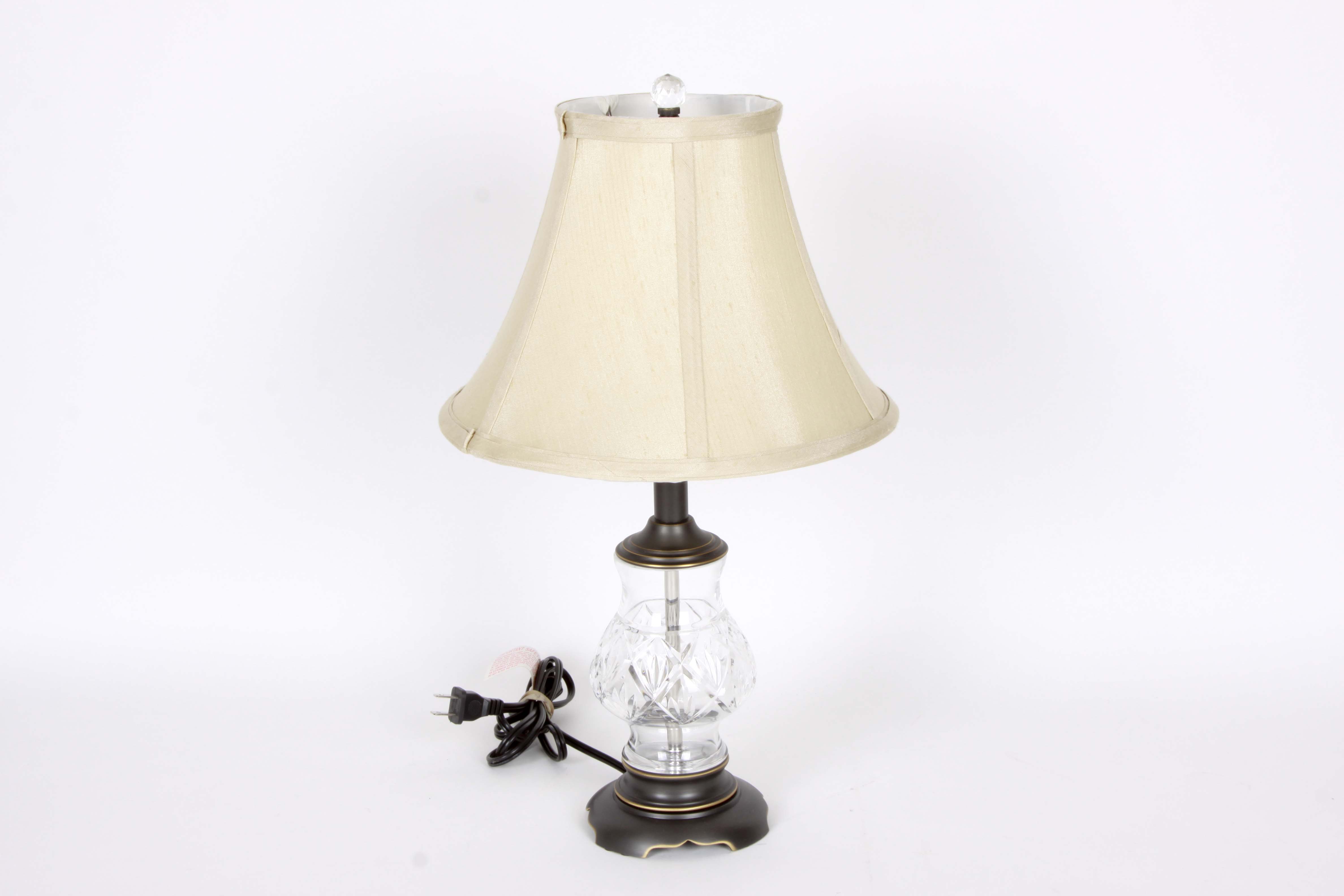 Three Assorted Table Lamps