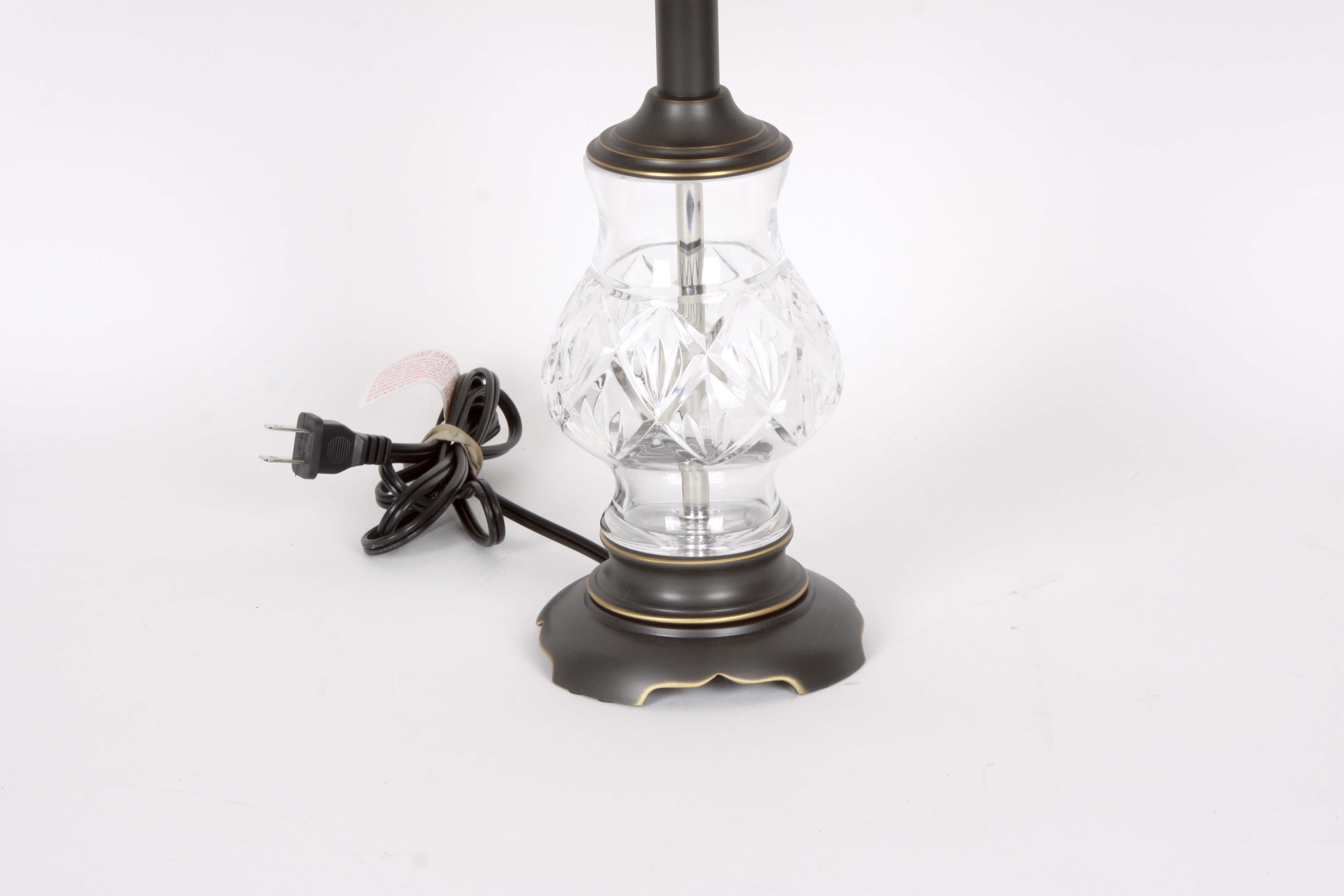 Three Assorted Table Lamps
