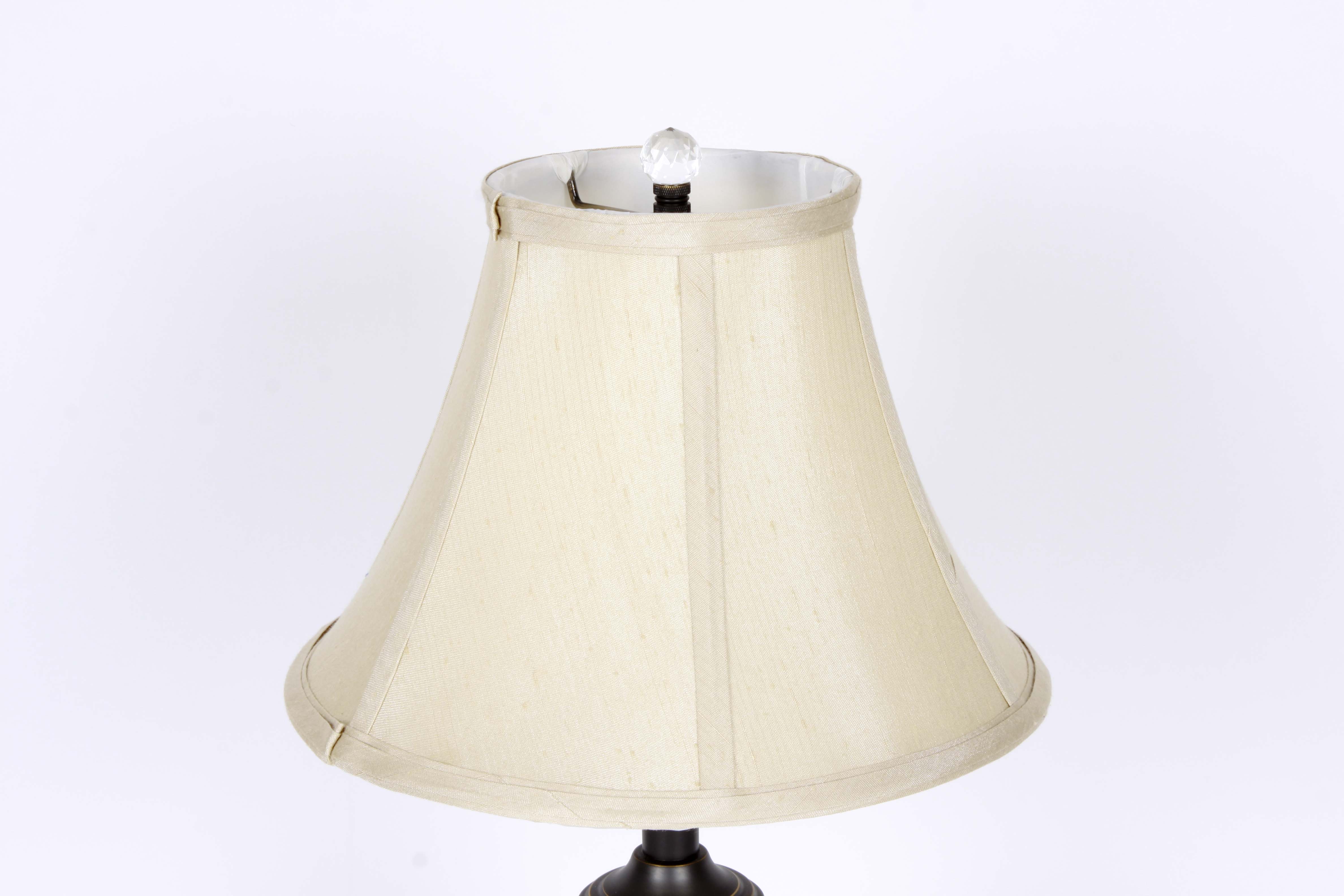Three Assorted Table Lamps