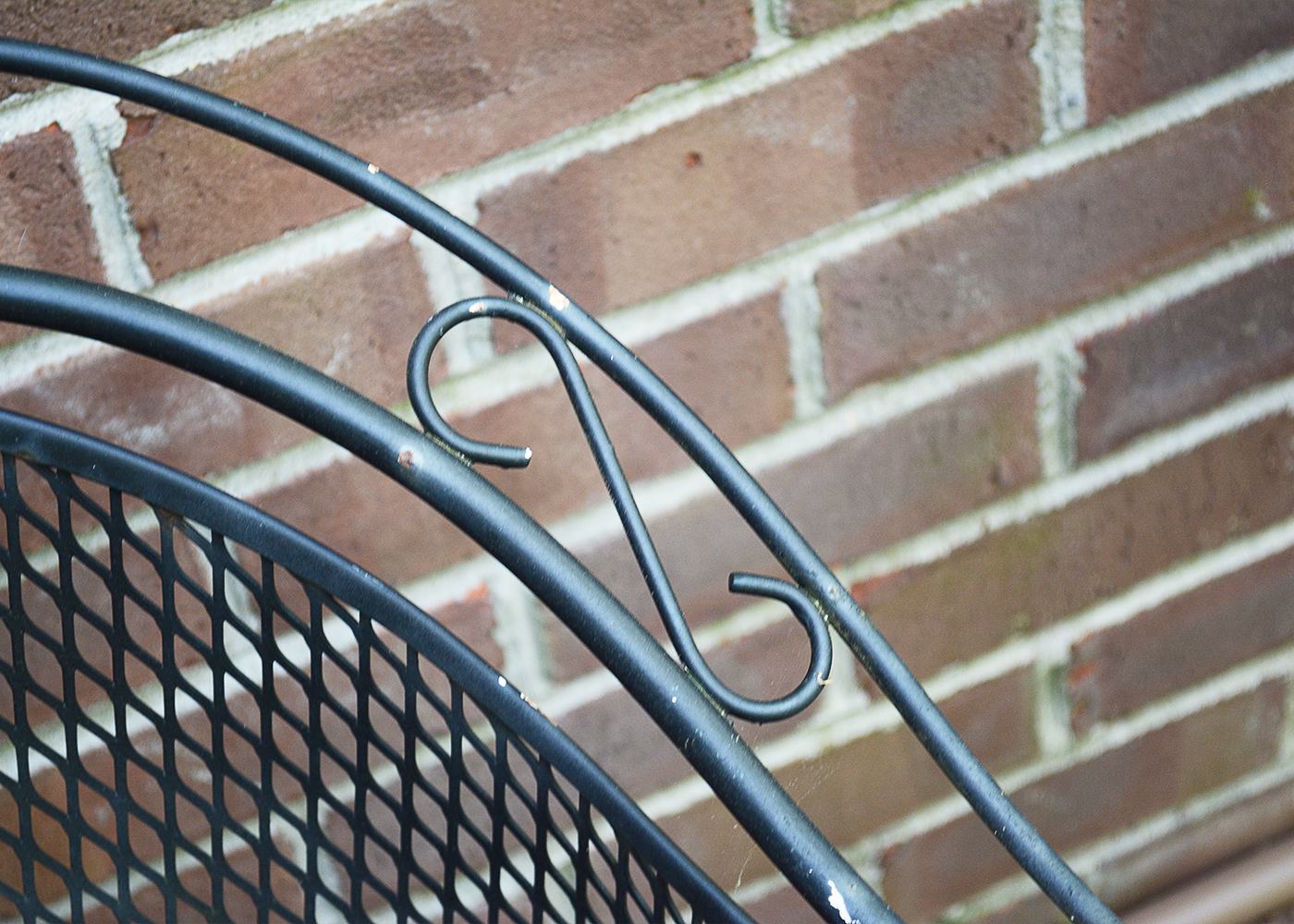 Black Wrought Iron Patio Chairs