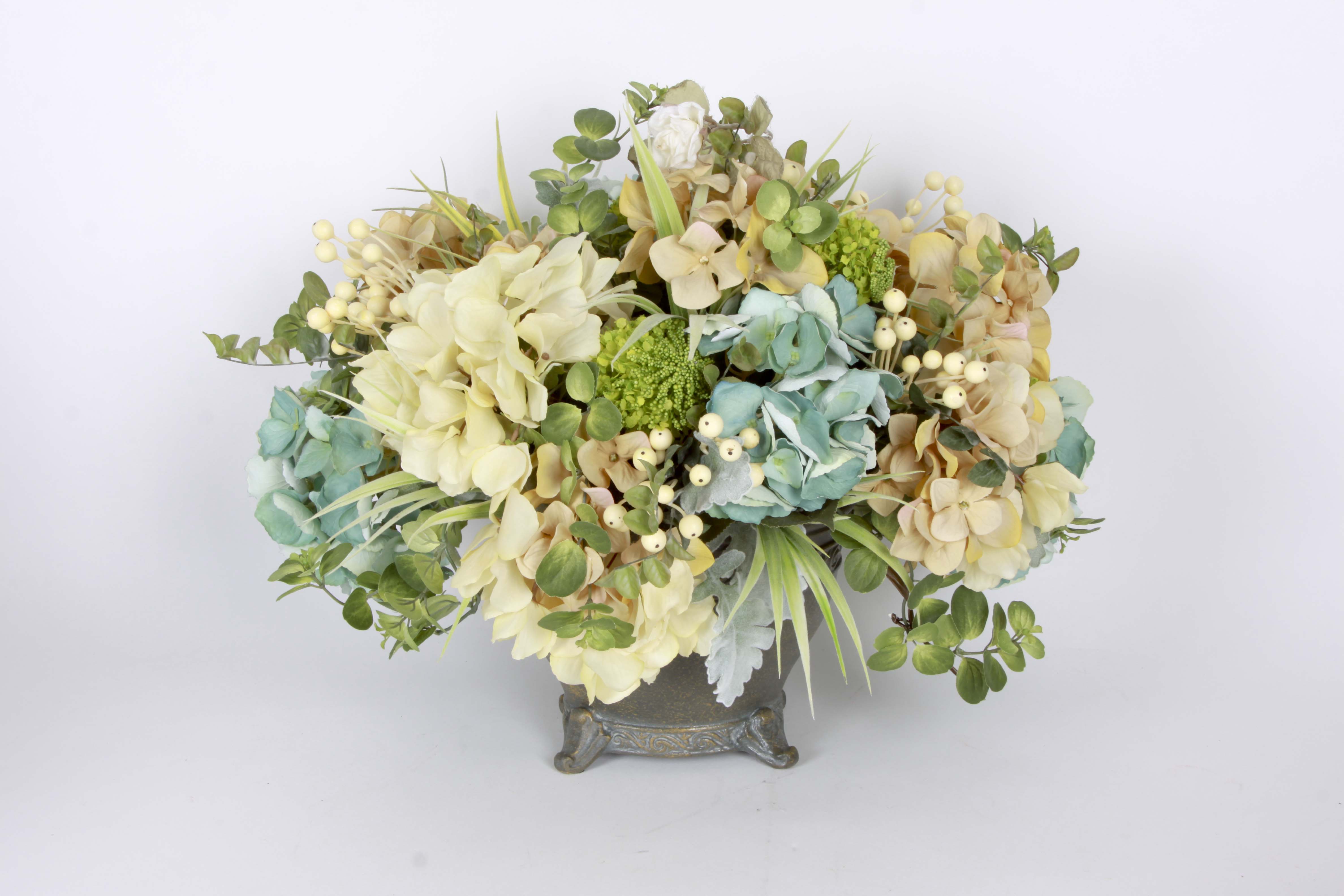 Five Faux-Floral Arrangements