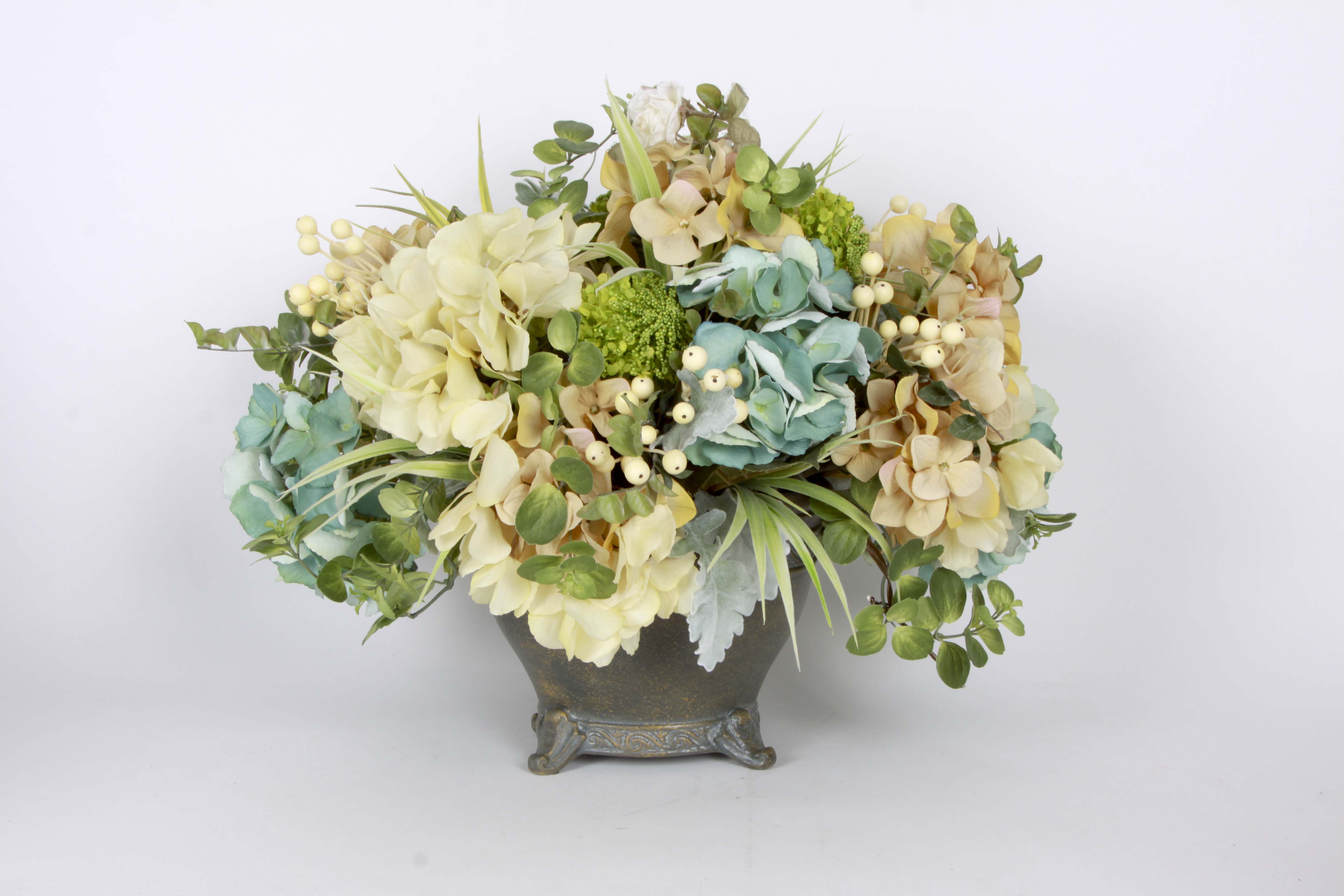 Five Faux-Floral Arrangements