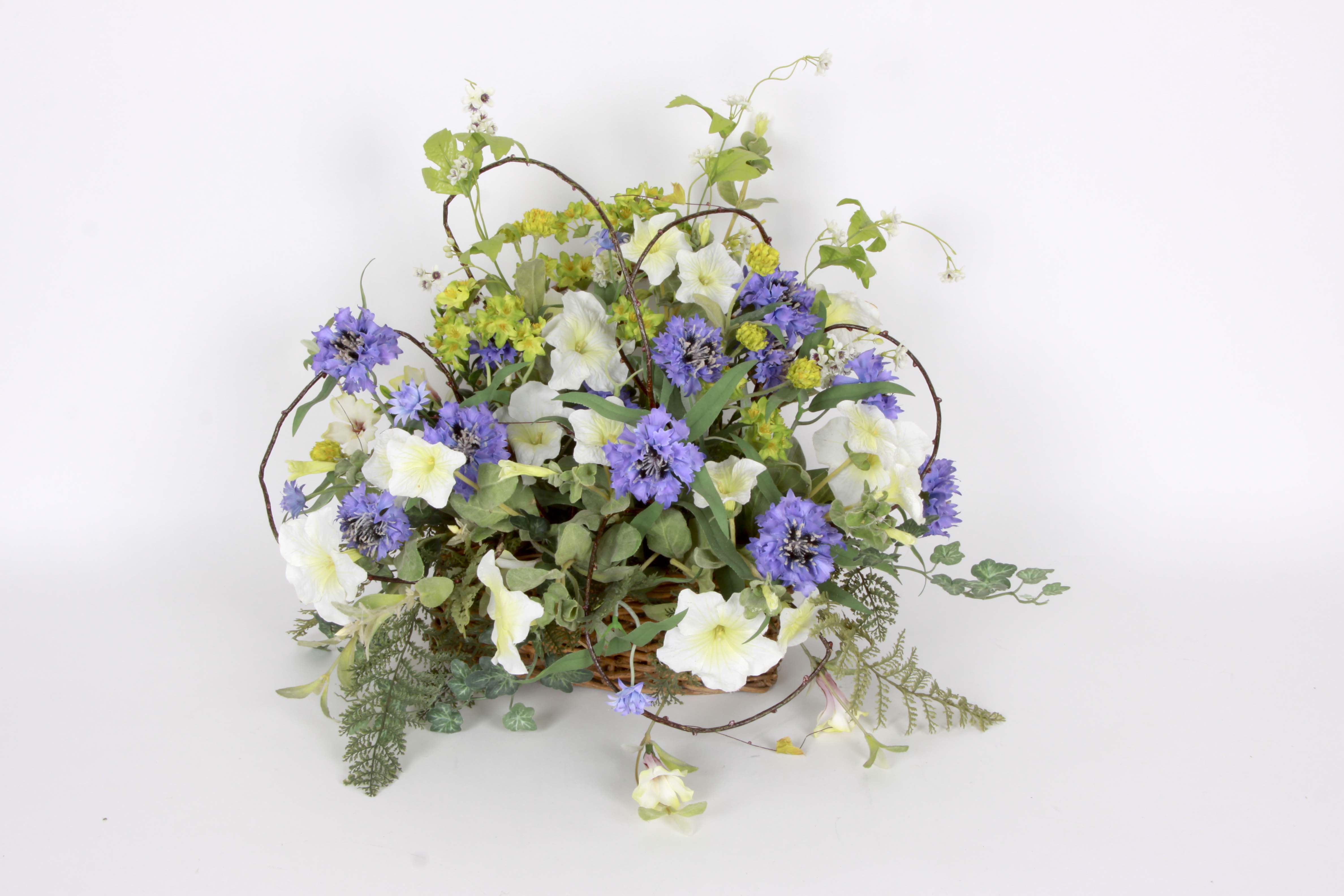 Five Faux-Floral Arrangements