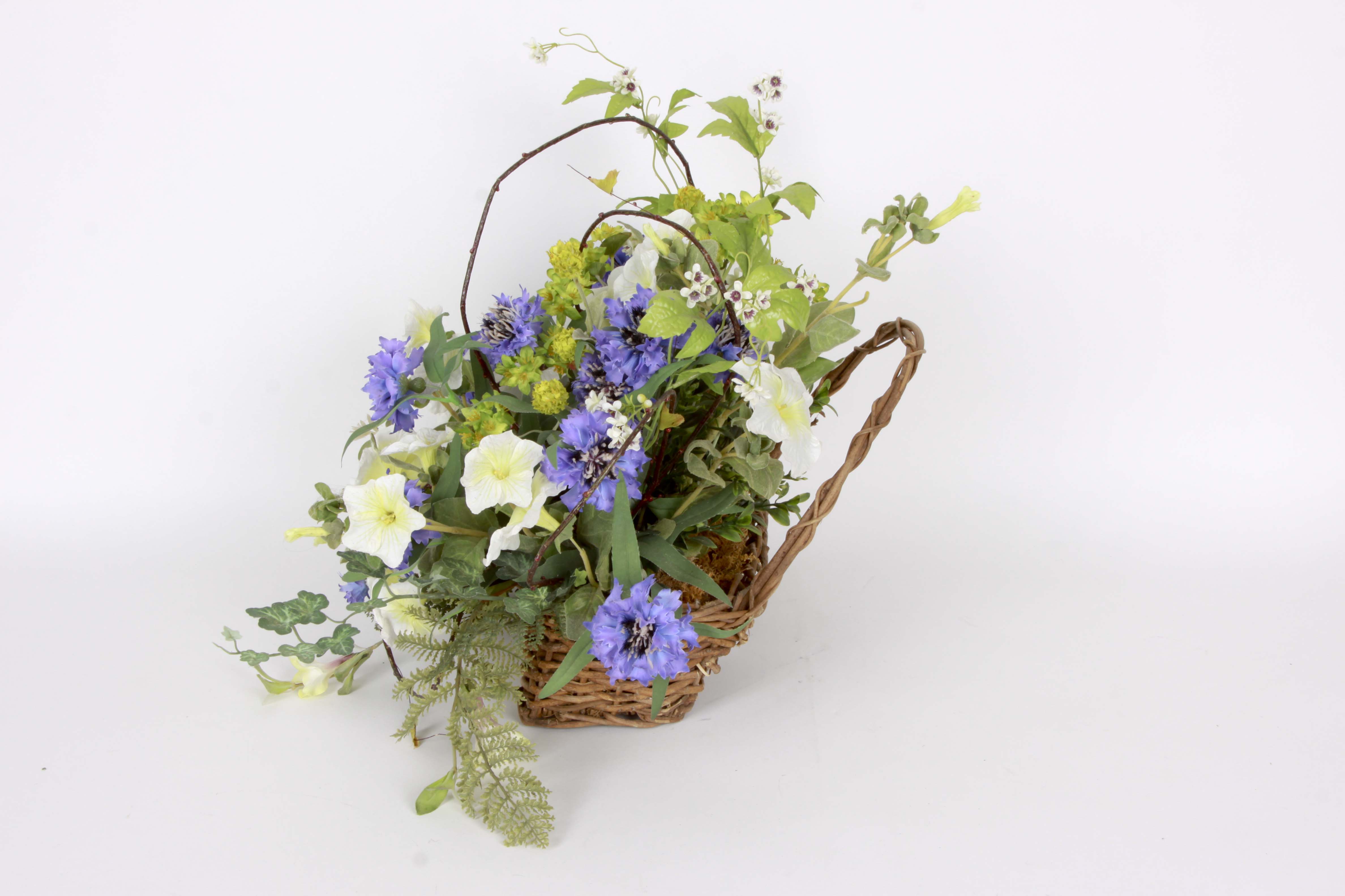 Five Faux-Floral Arrangements