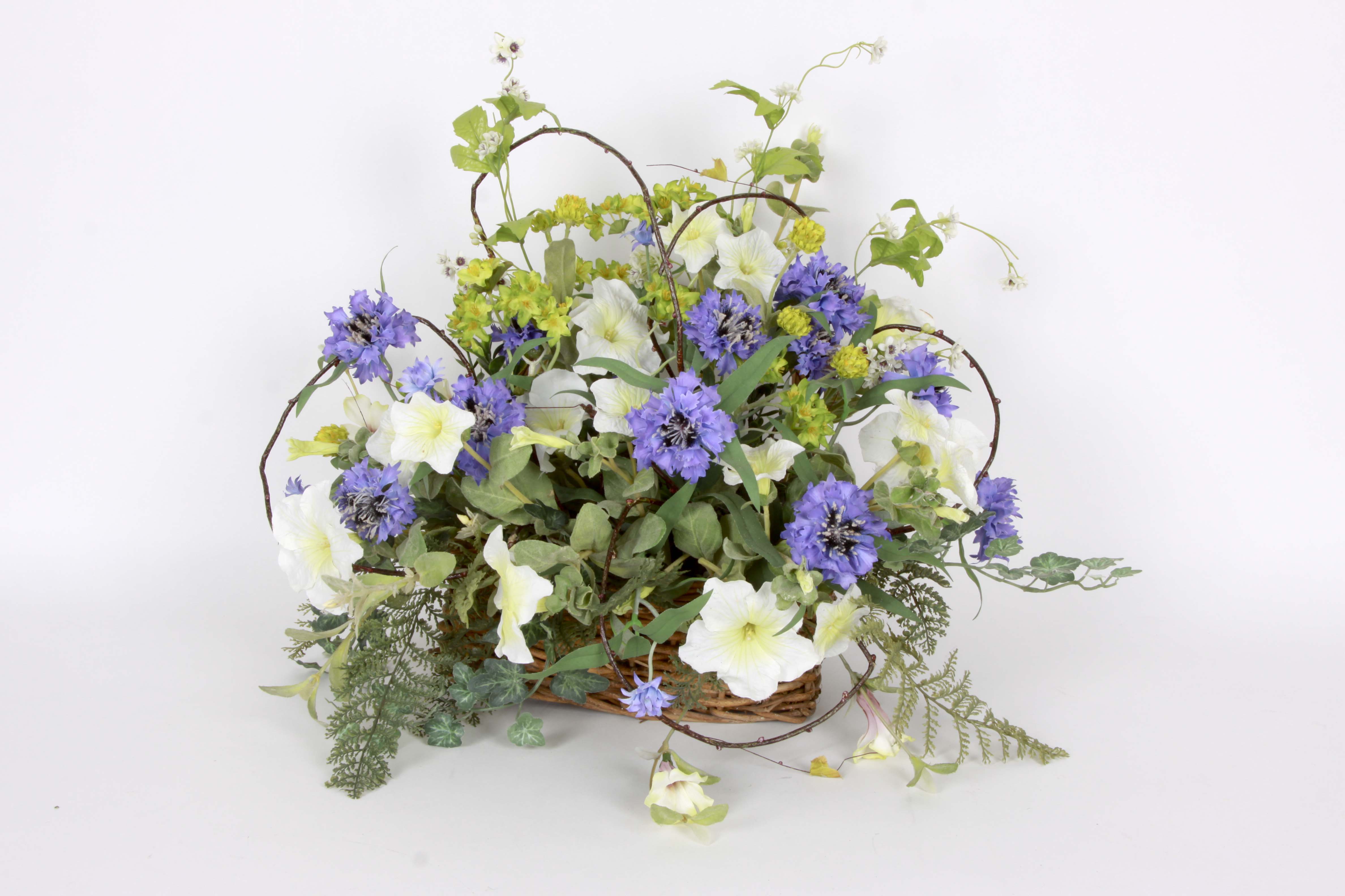 Five Faux-Floral Arrangements