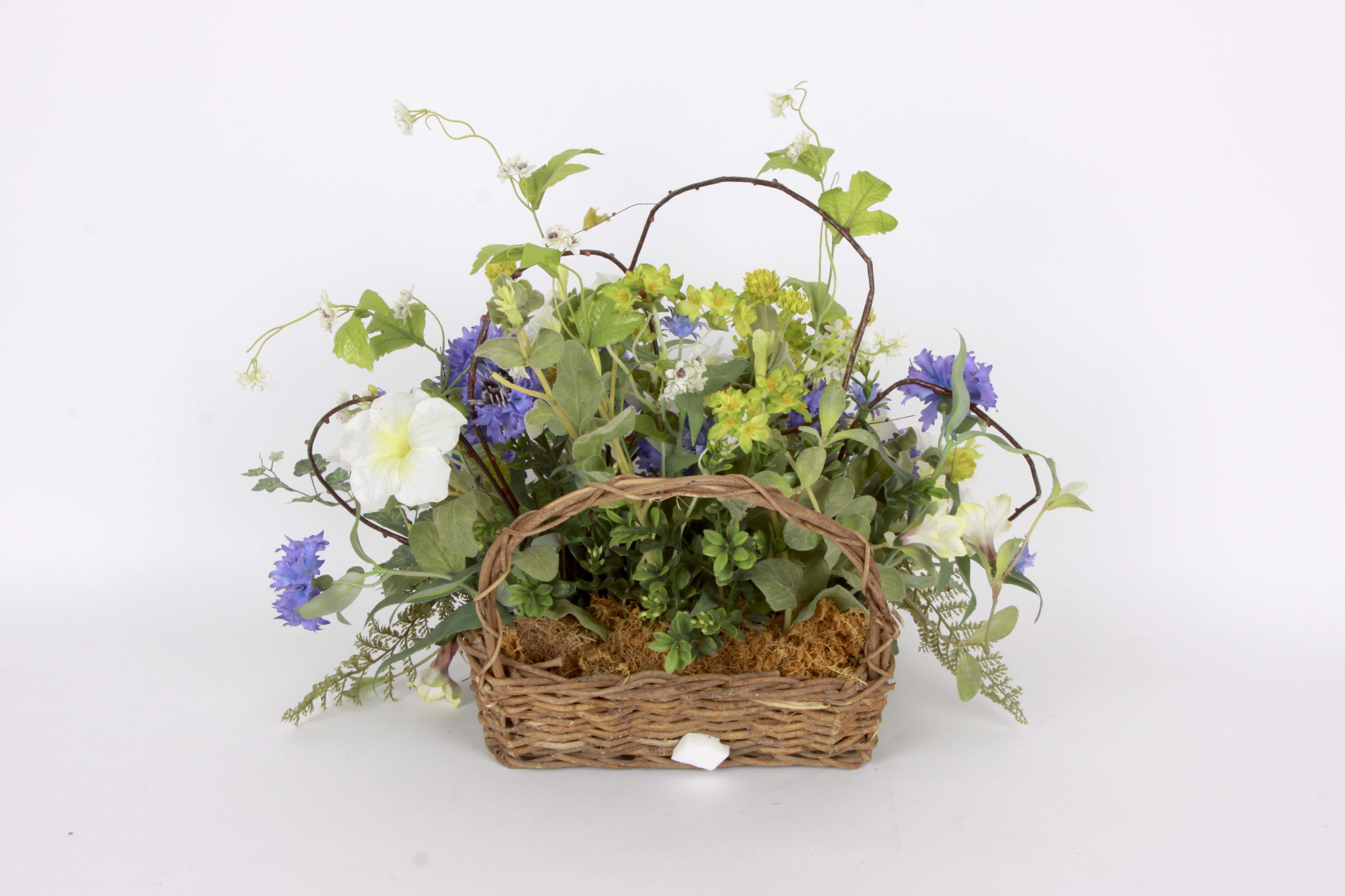 Five Faux-Floral Arrangements