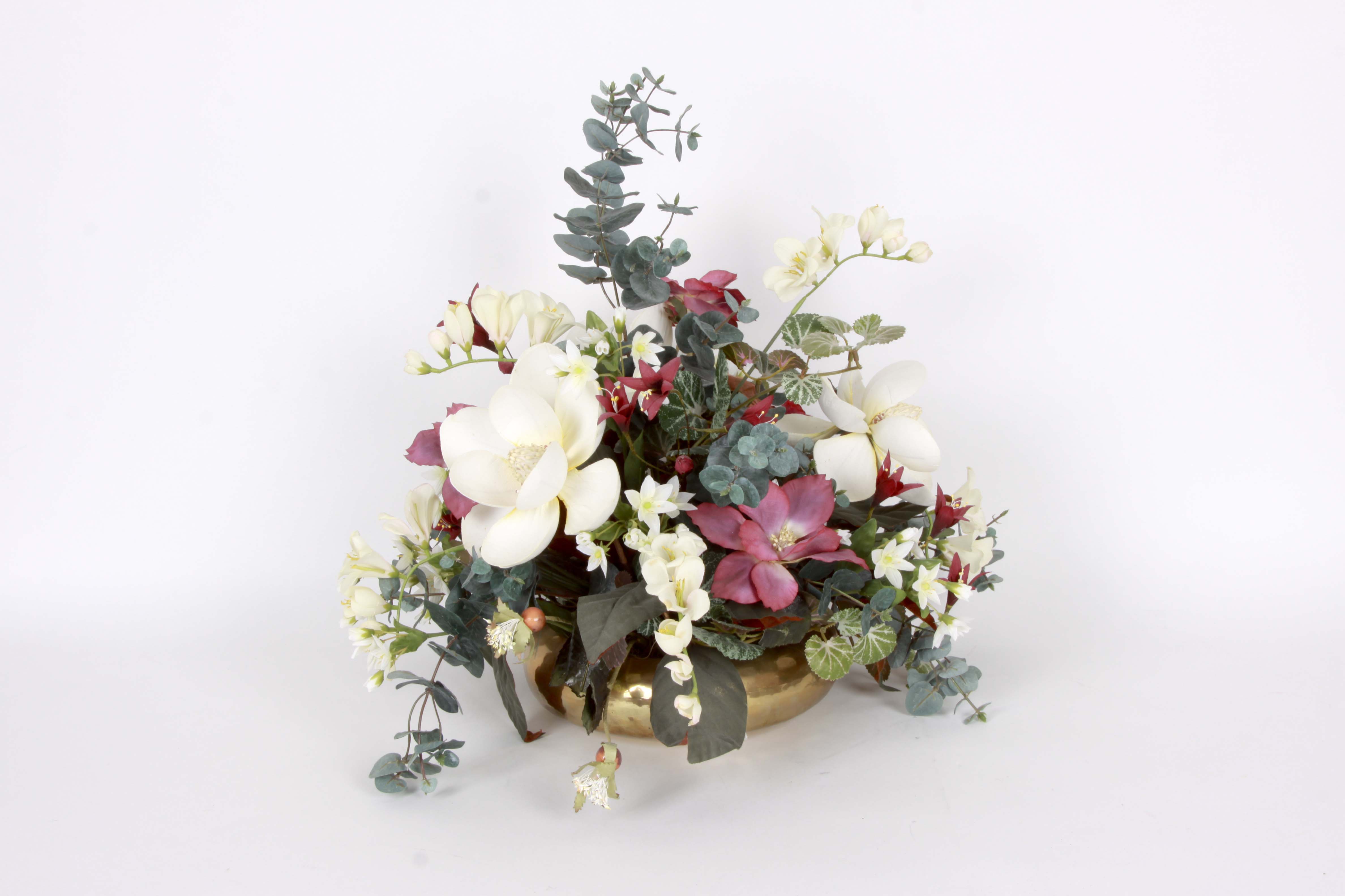 Five Faux-Floral Arrangements