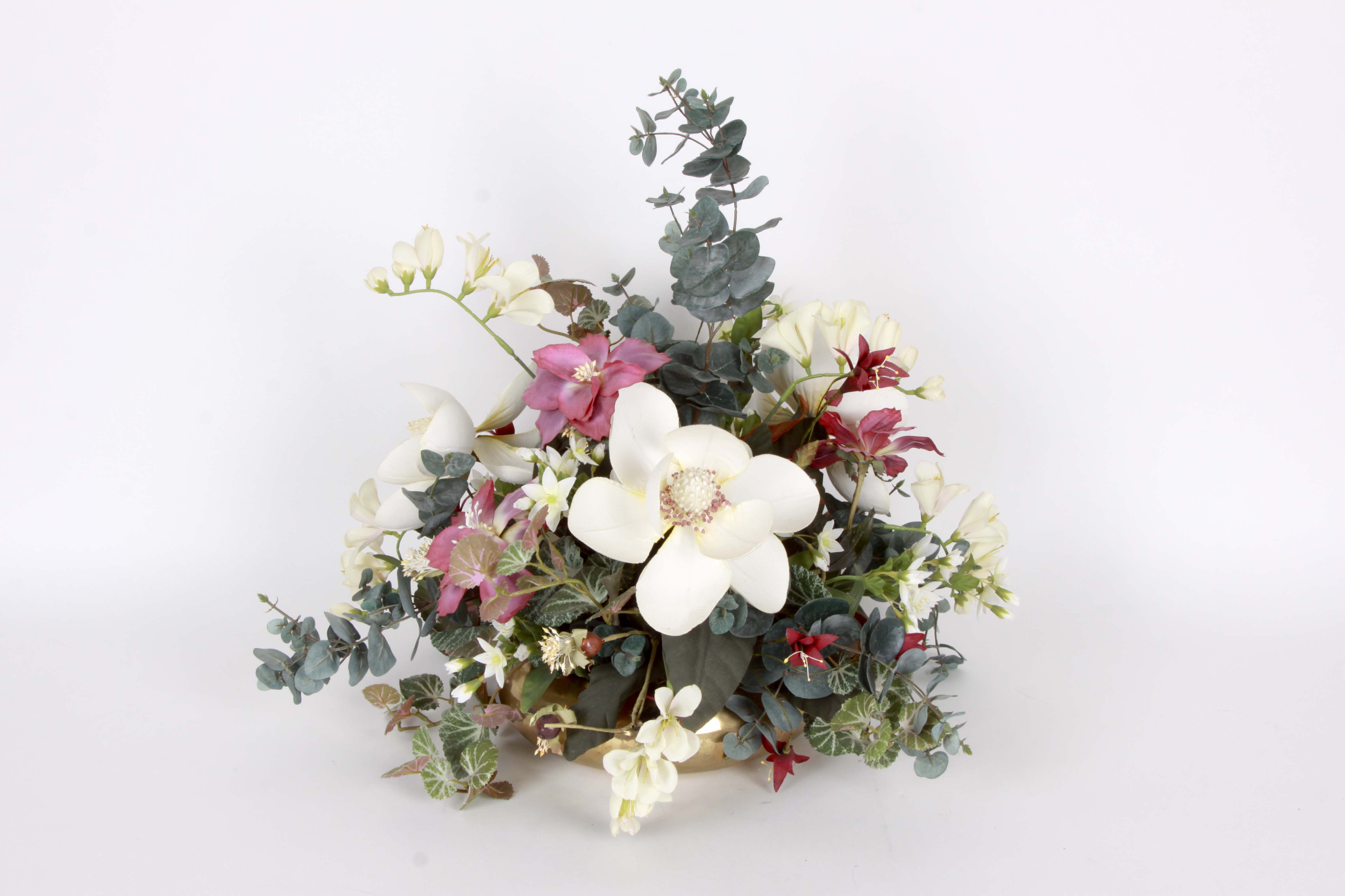 Five Faux-Floral Arrangements