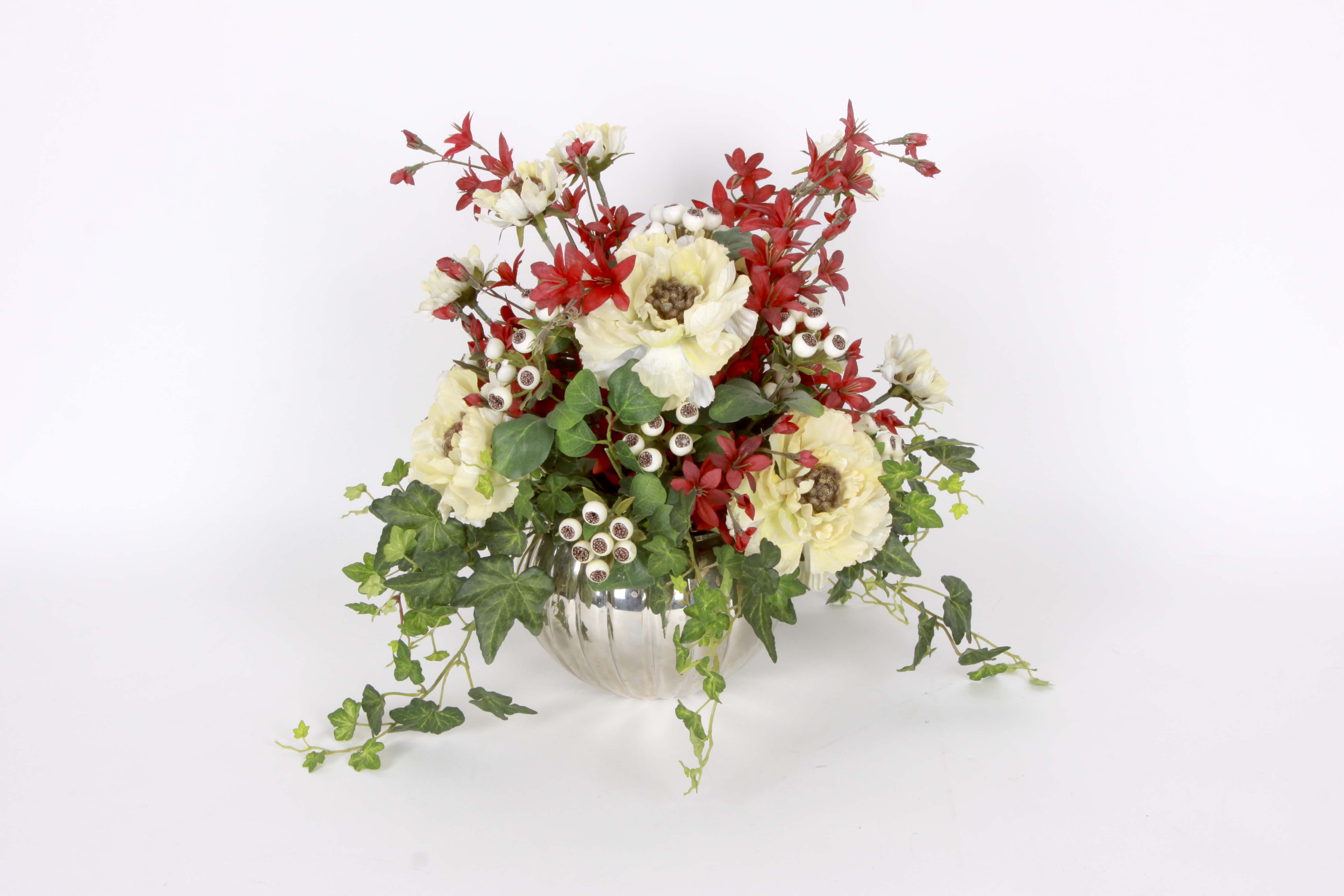 Five Faux-Floral Arrangements