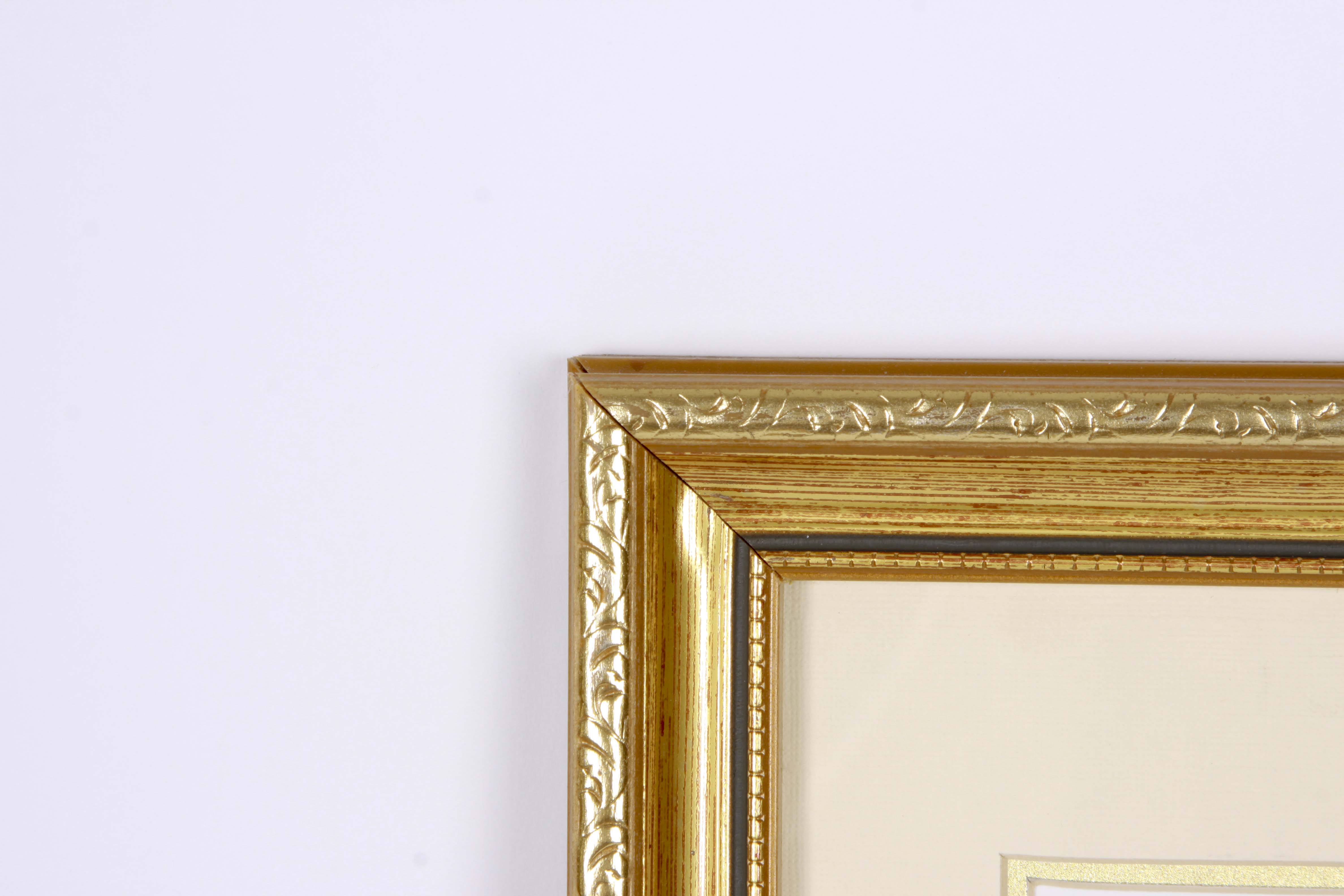 Bathroom Accessories and Decor Including an Original Watercolor