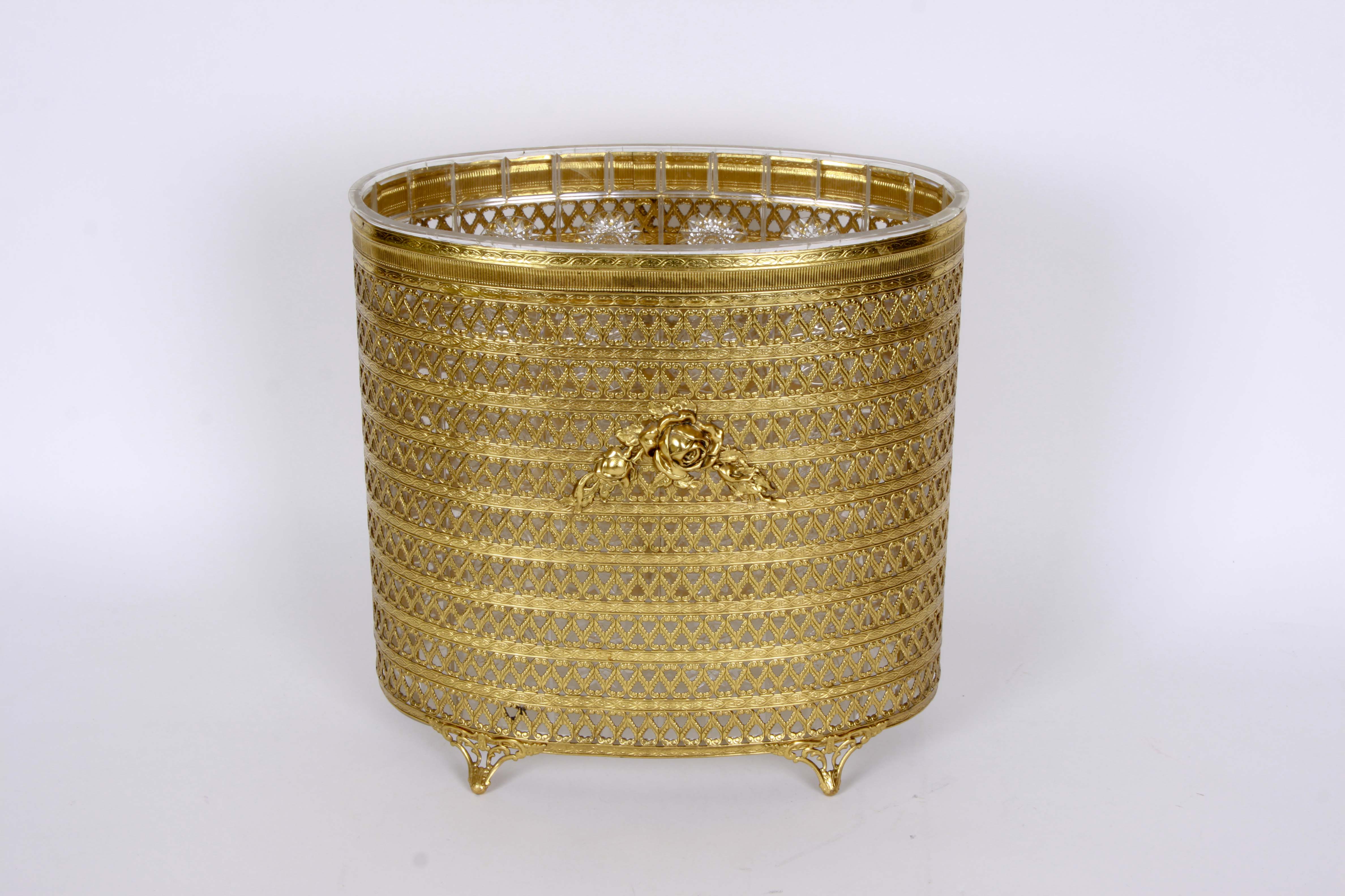 Bathroom Accessories and Decor Including an Original Watercolor