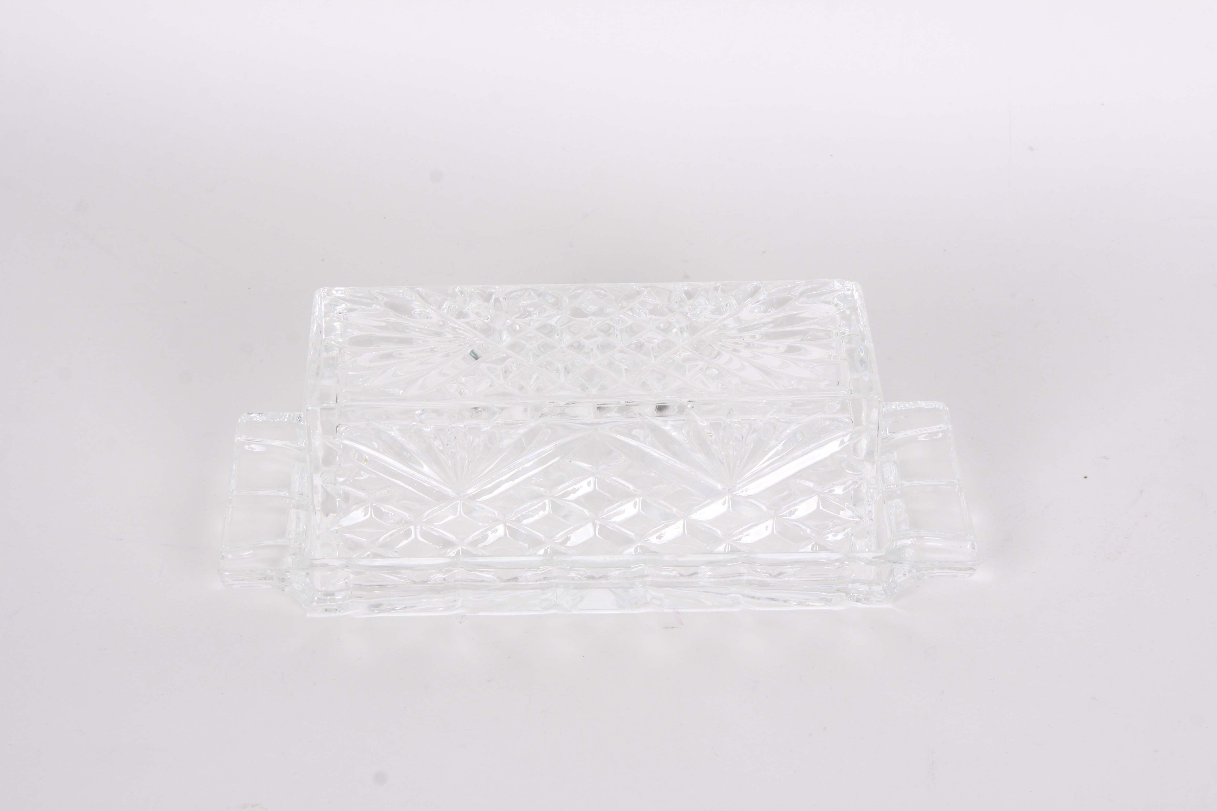 Assorted Glass Decor and Serving Pieces