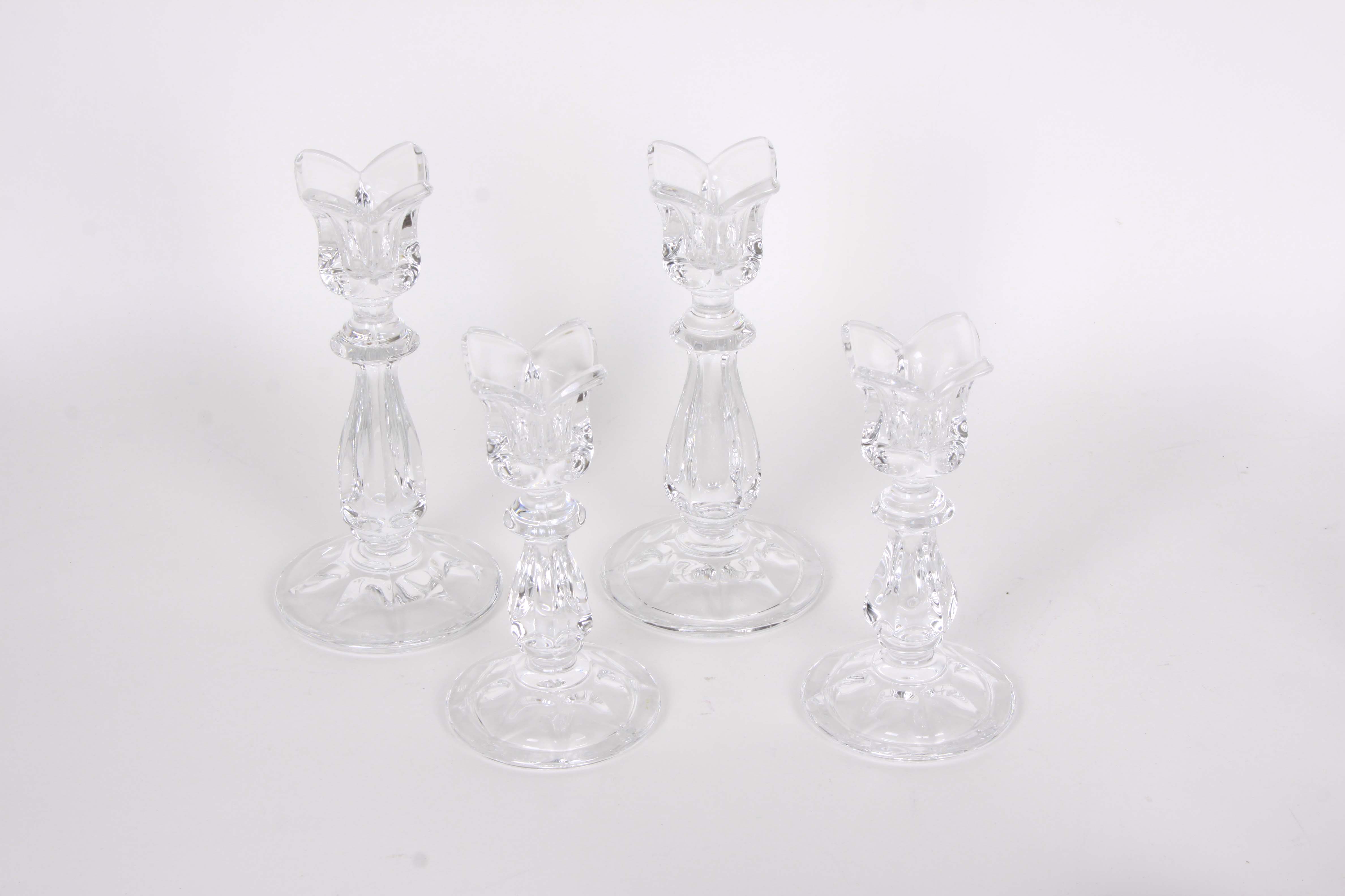 Assorted Glass Decor and Serving Pieces
