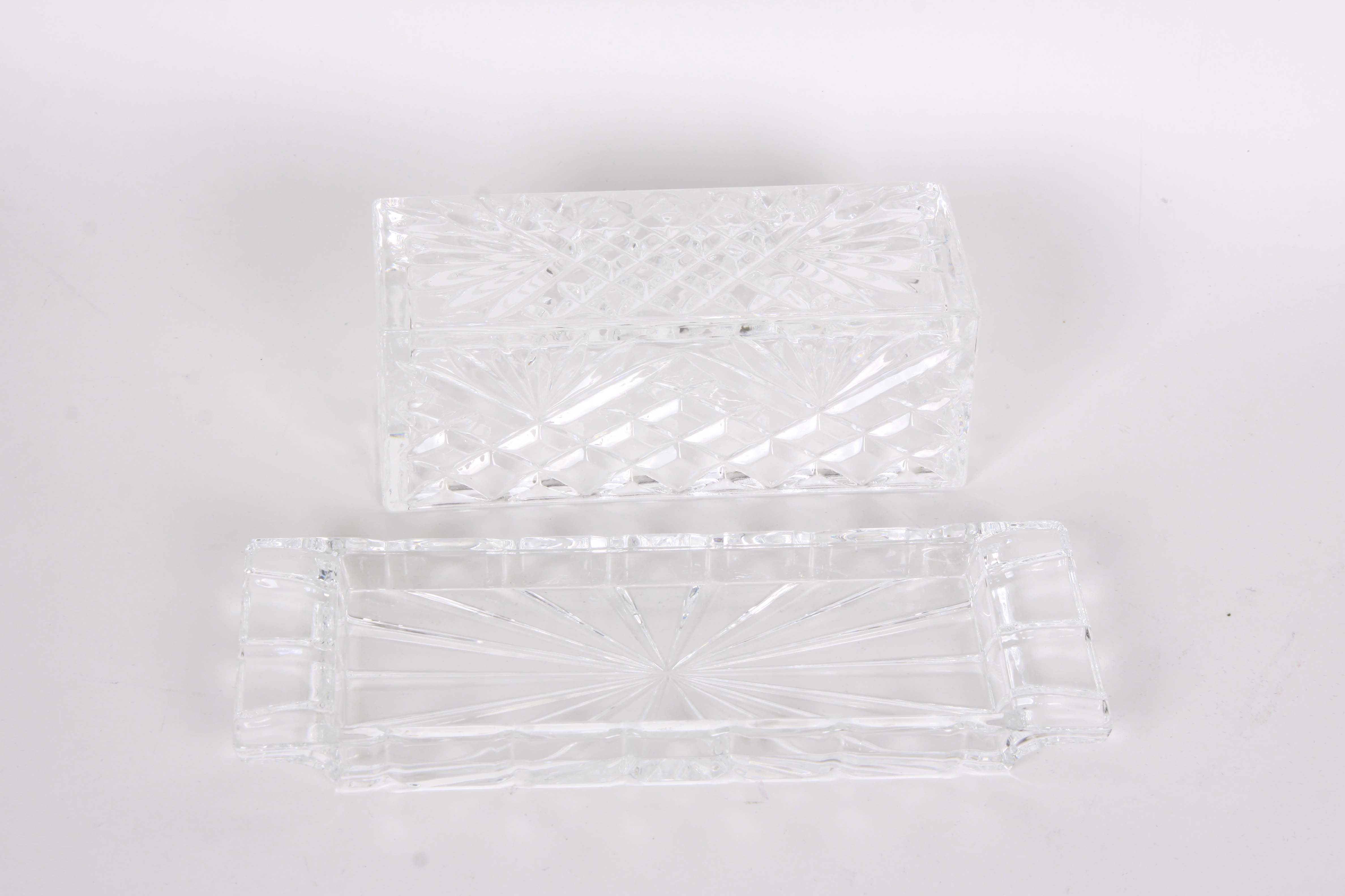 Assorted Glass Decor and Serving Pieces