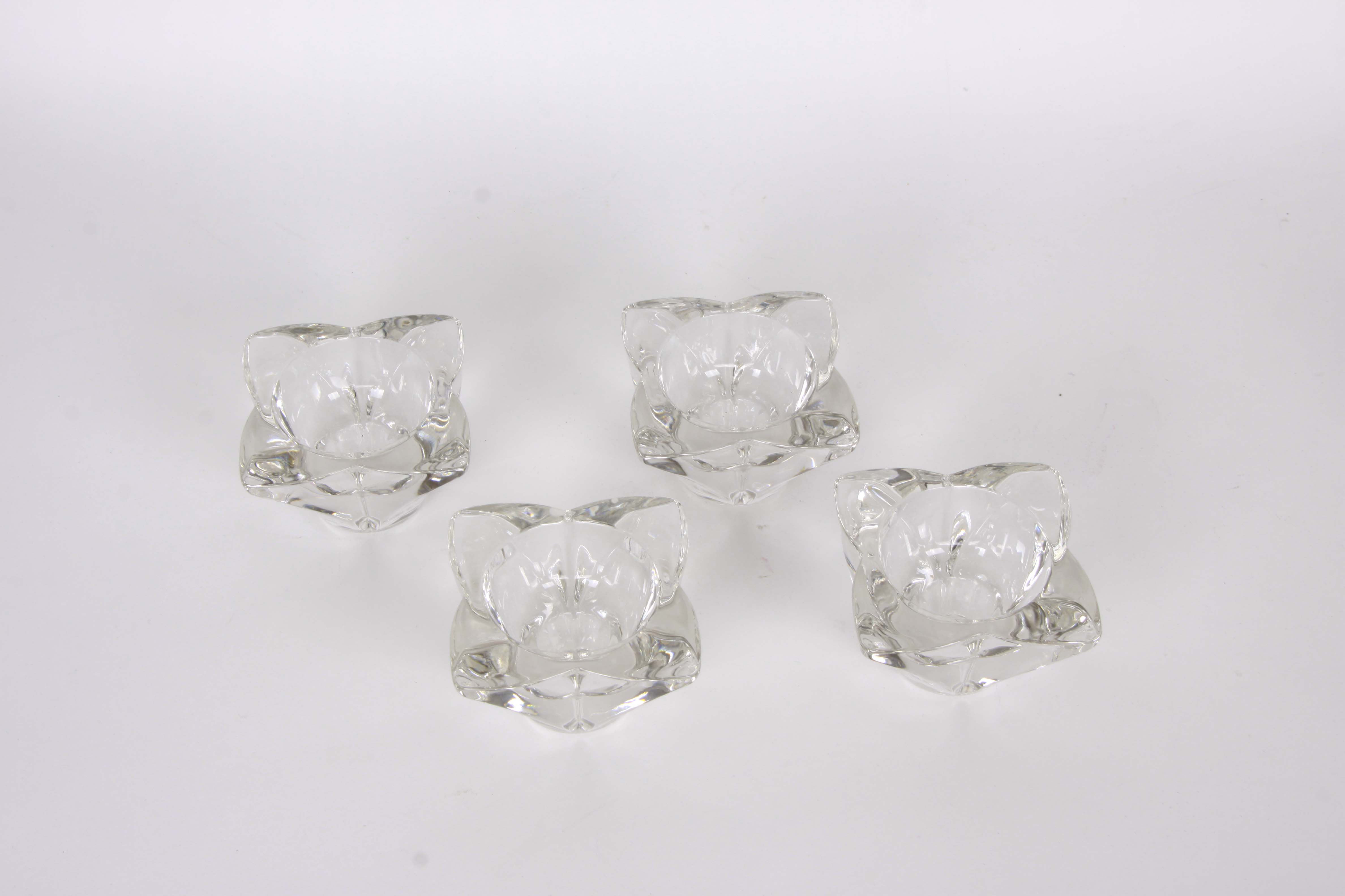 Assorted Glass Decor and Serving Pieces