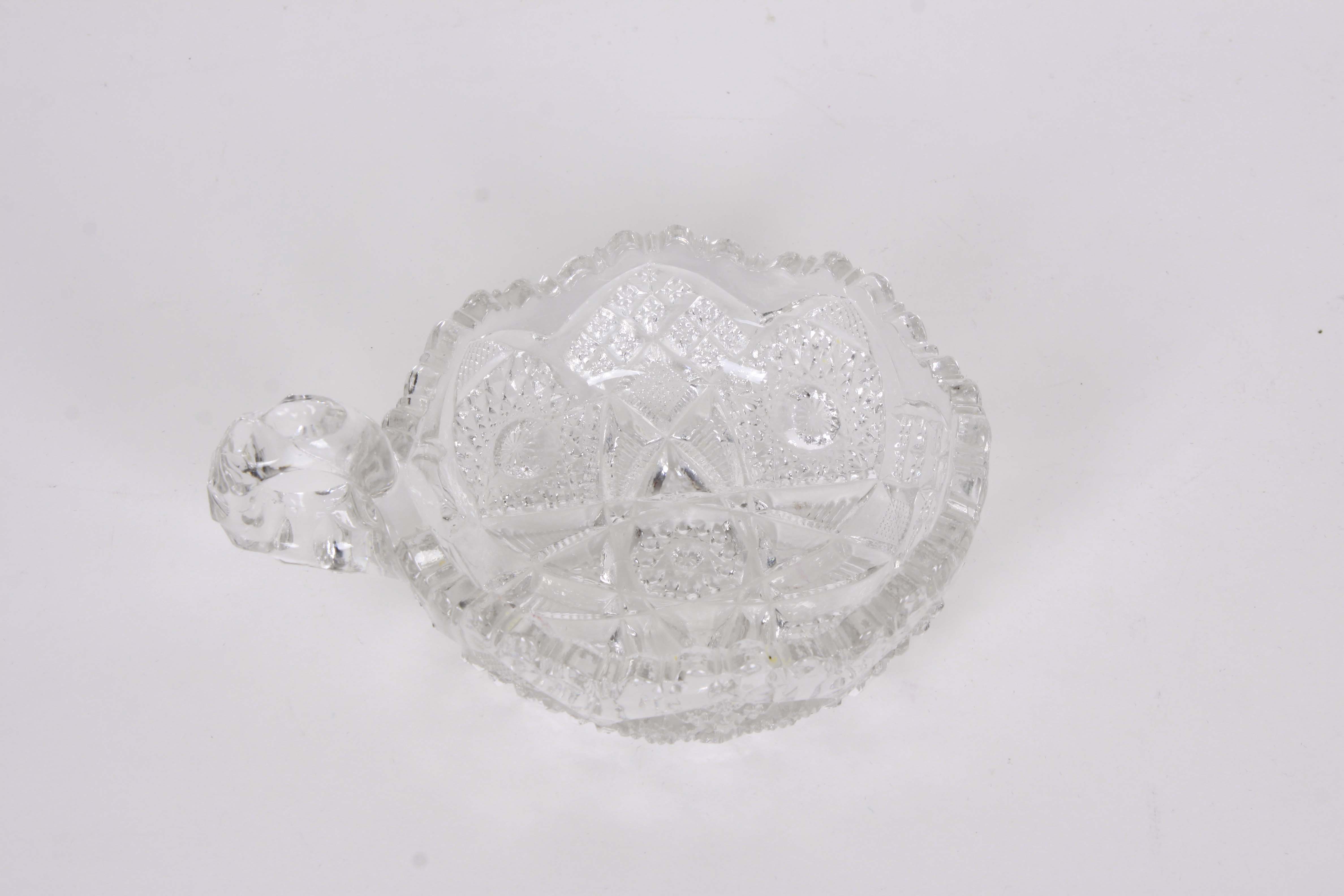 Assorted Glass Decor and Serving Pieces