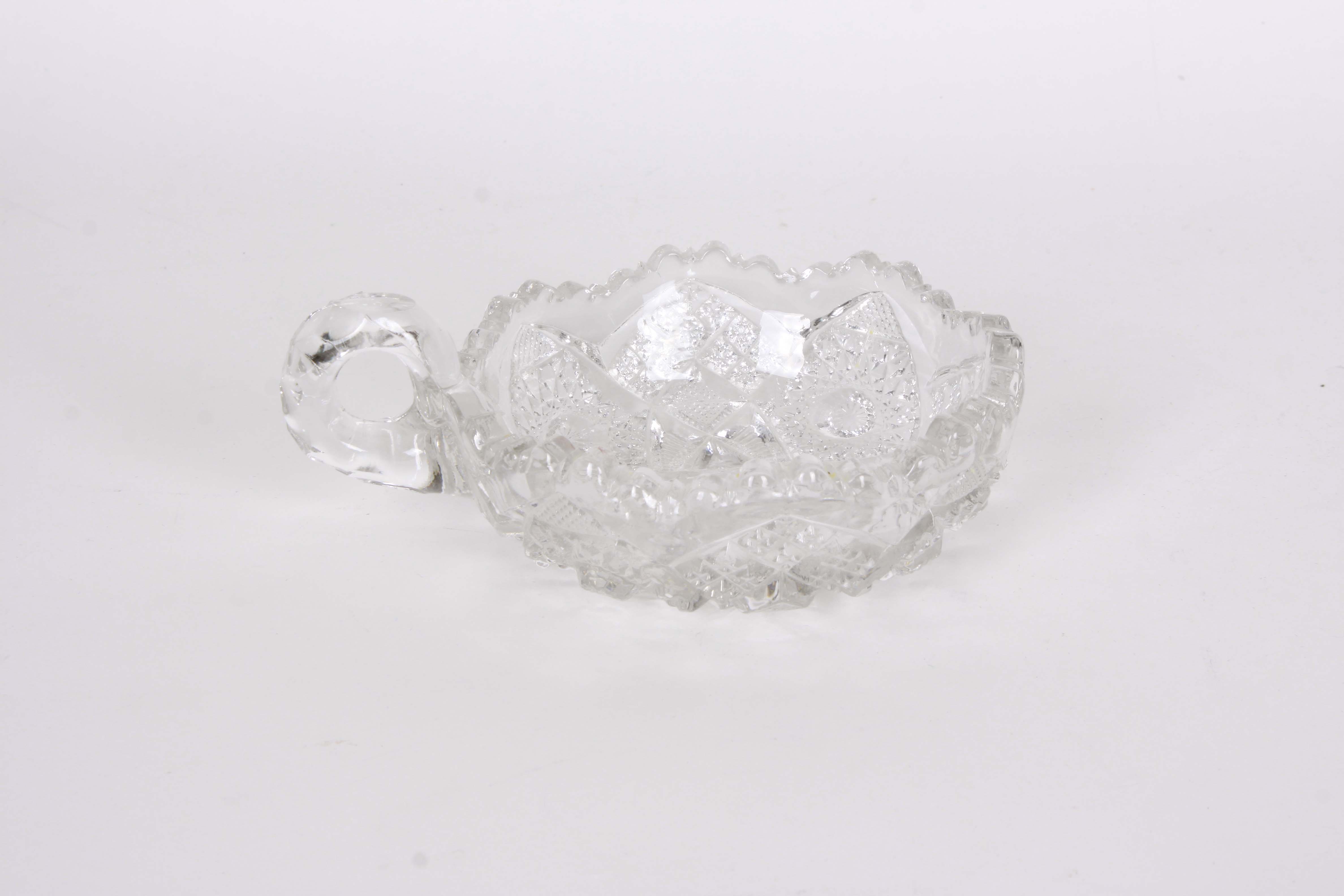 Assorted Glass Decor and Serving Pieces