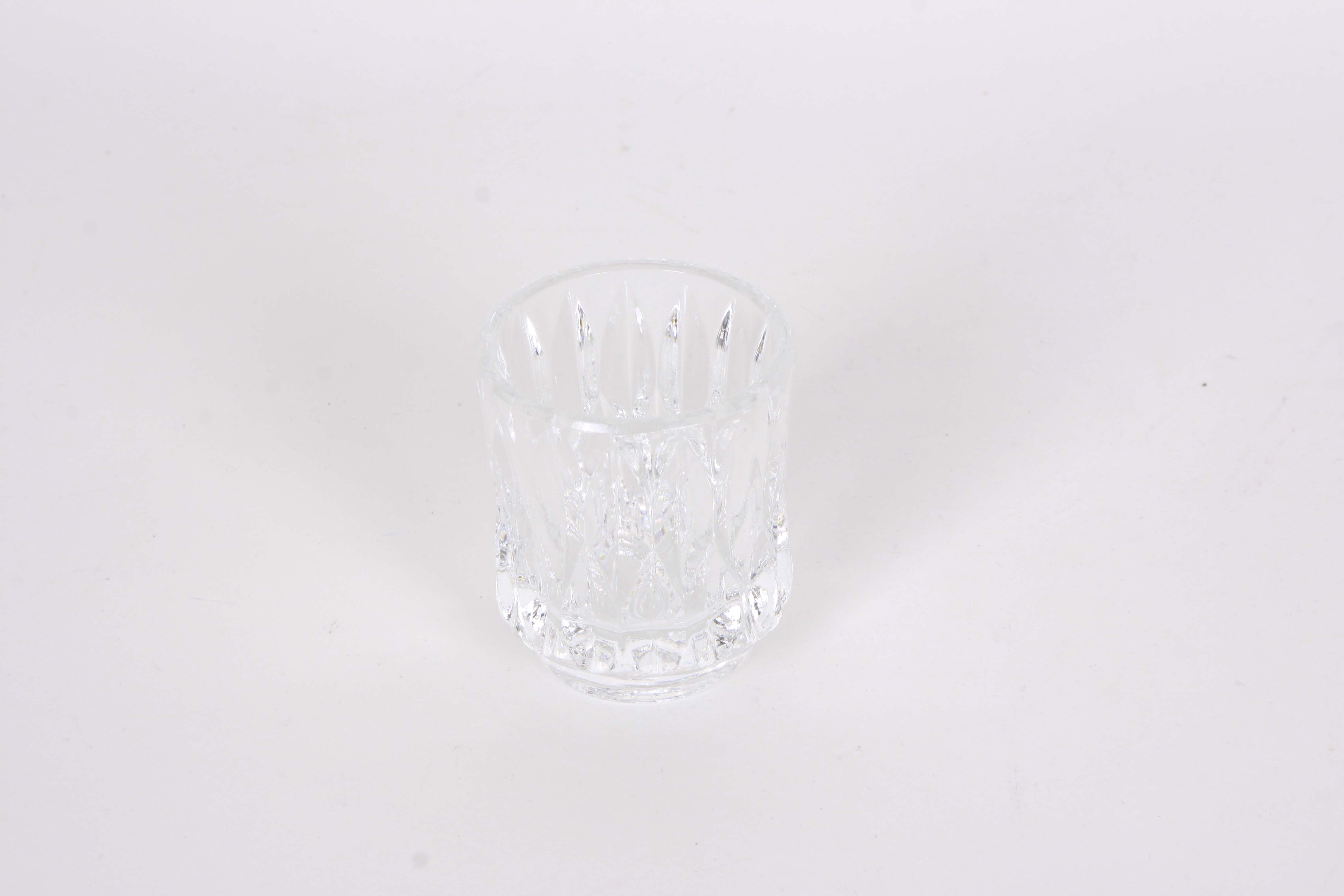 Assorted Glass Decor and Serving Pieces