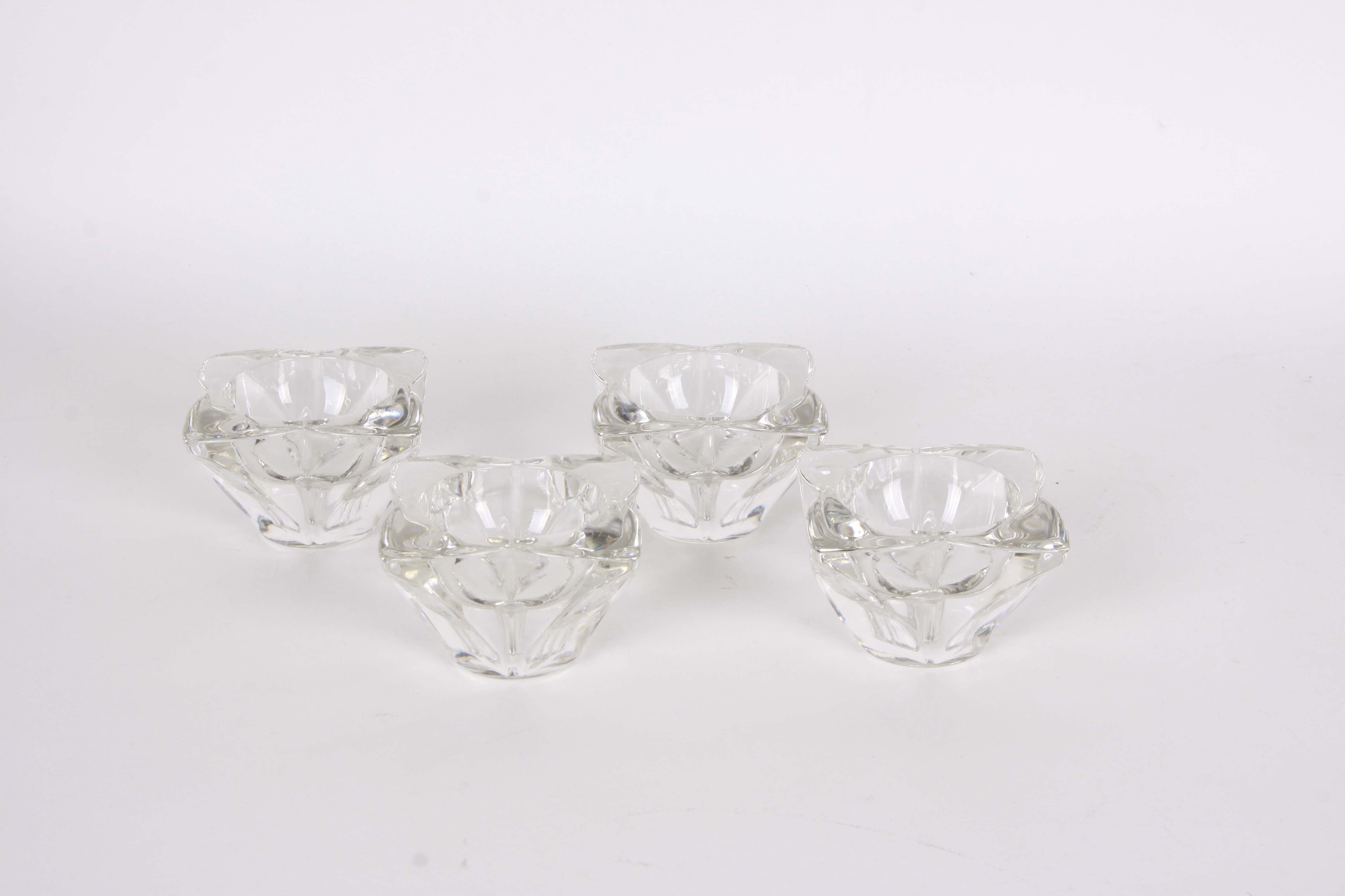 Assorted Glass Decor and Serving Pieces