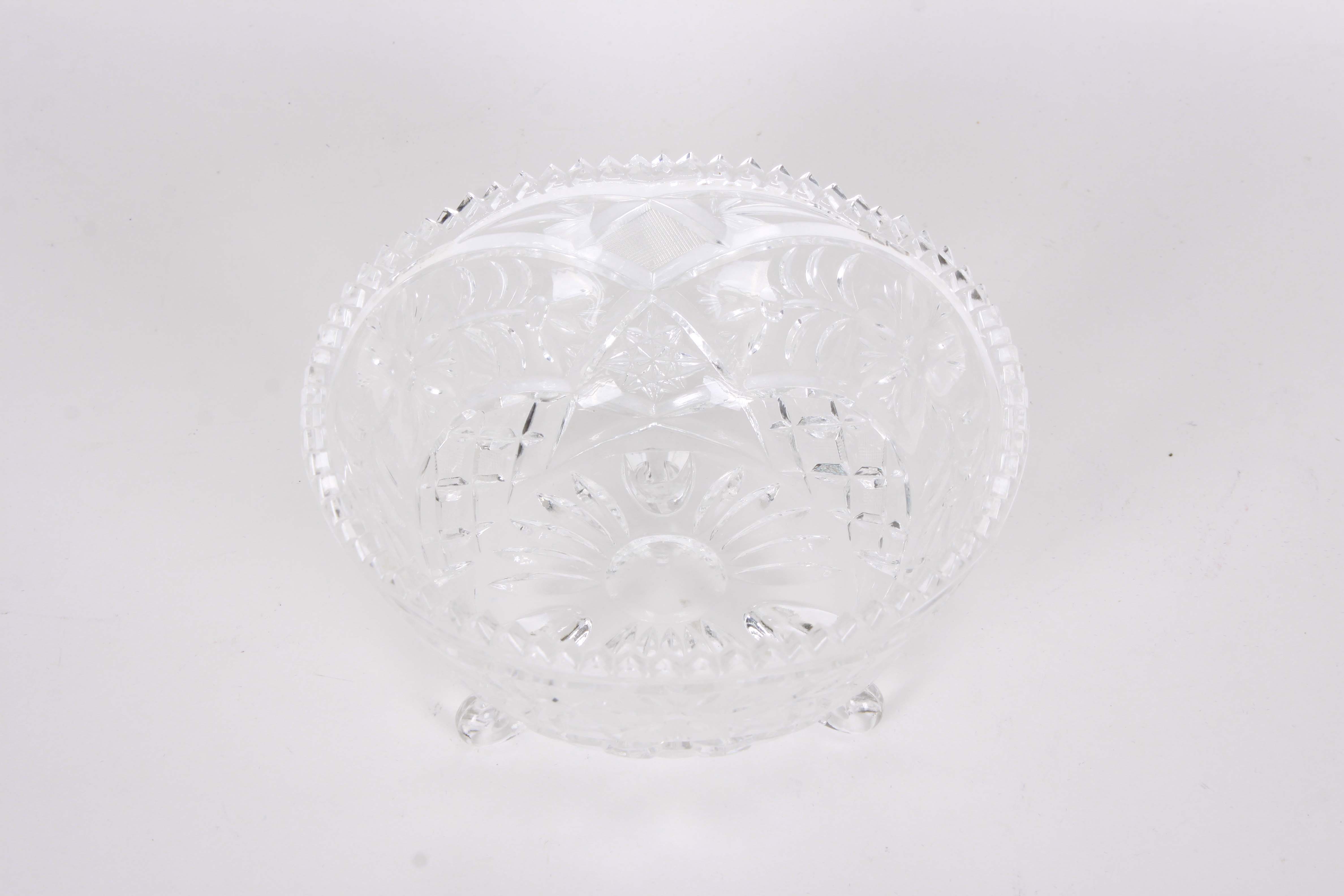 Assorted Glass Decor and Serving Pieces