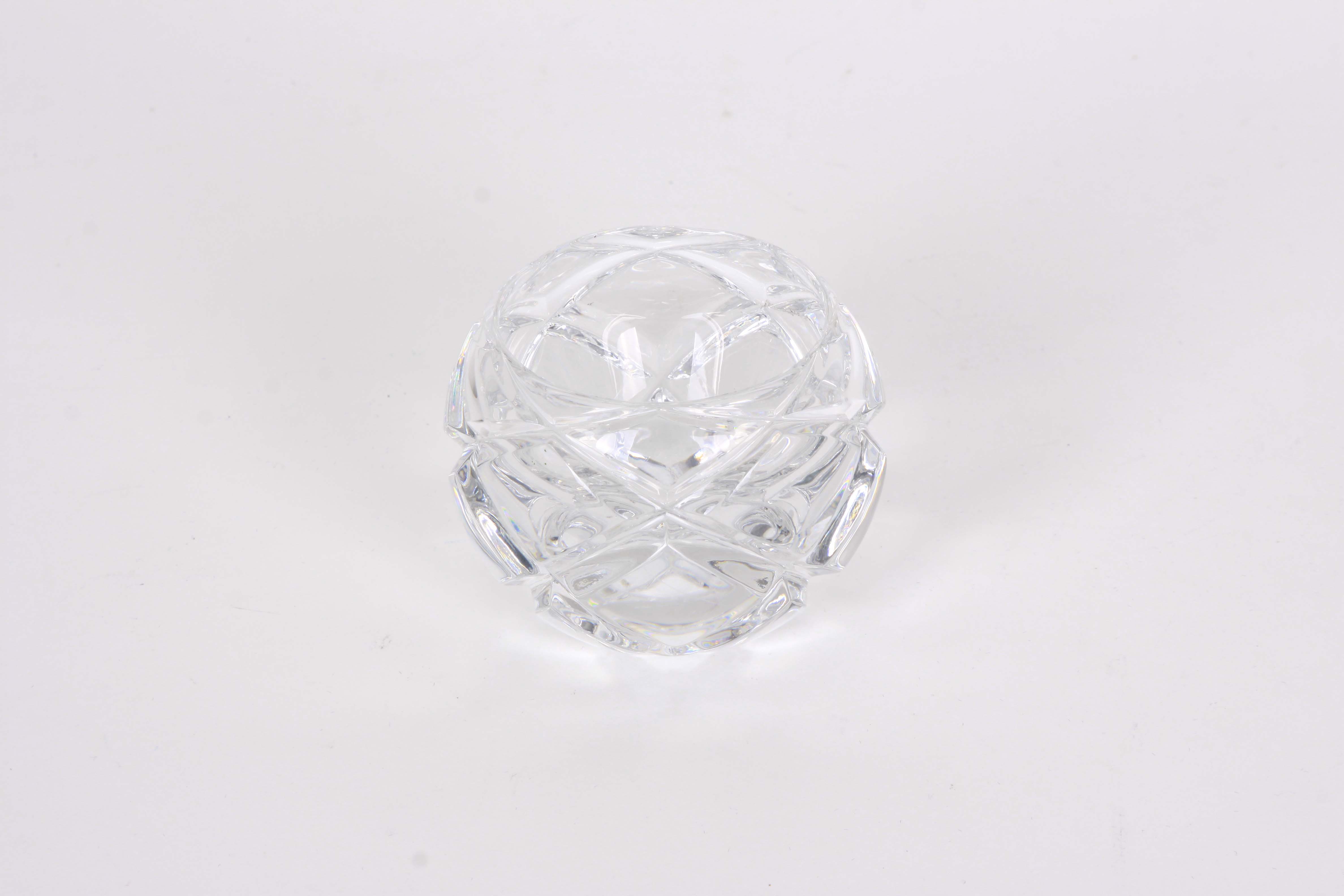 Assorted Glass Decor and Serving Pieces