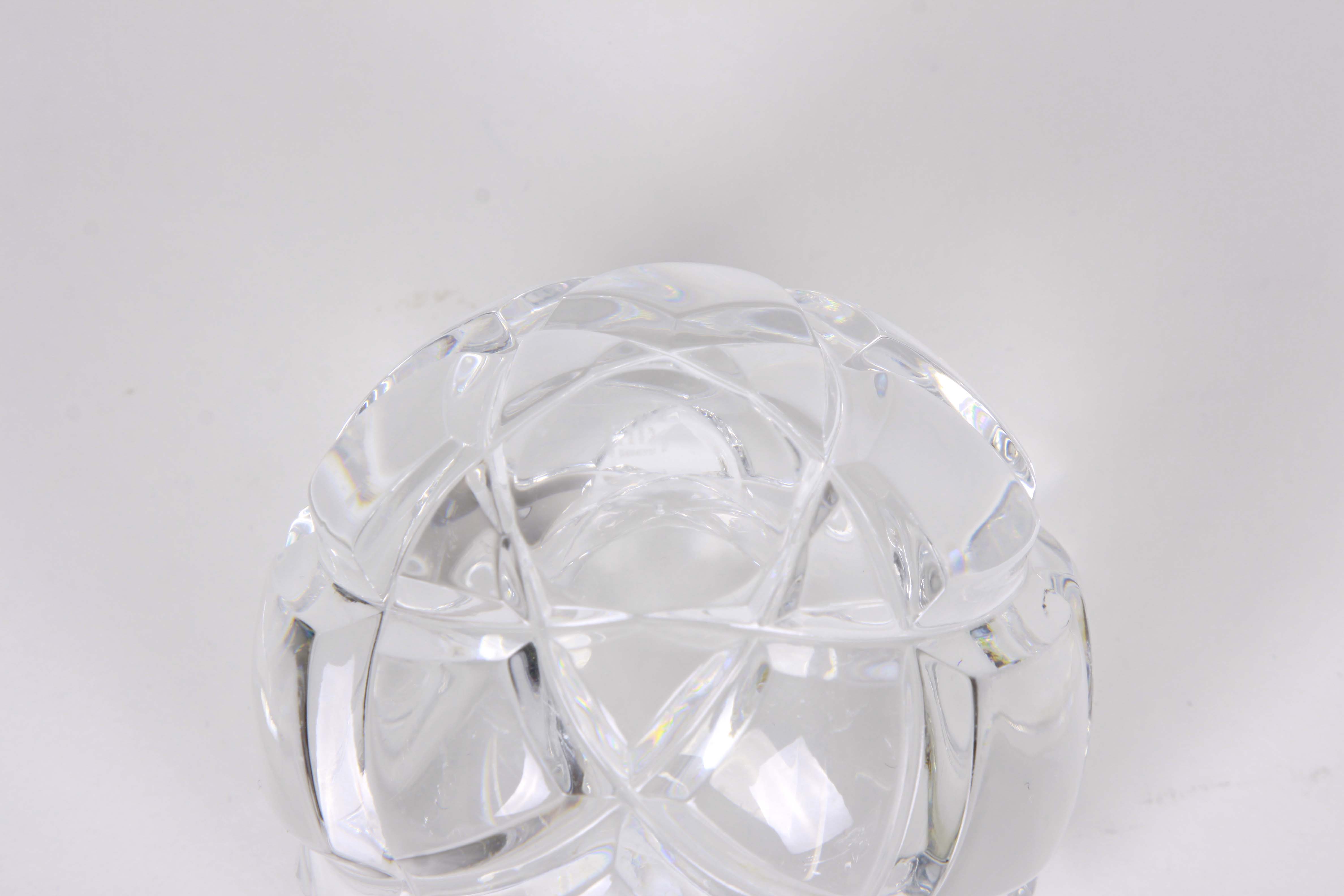 Assorted Glass Decor and Serving Pieces