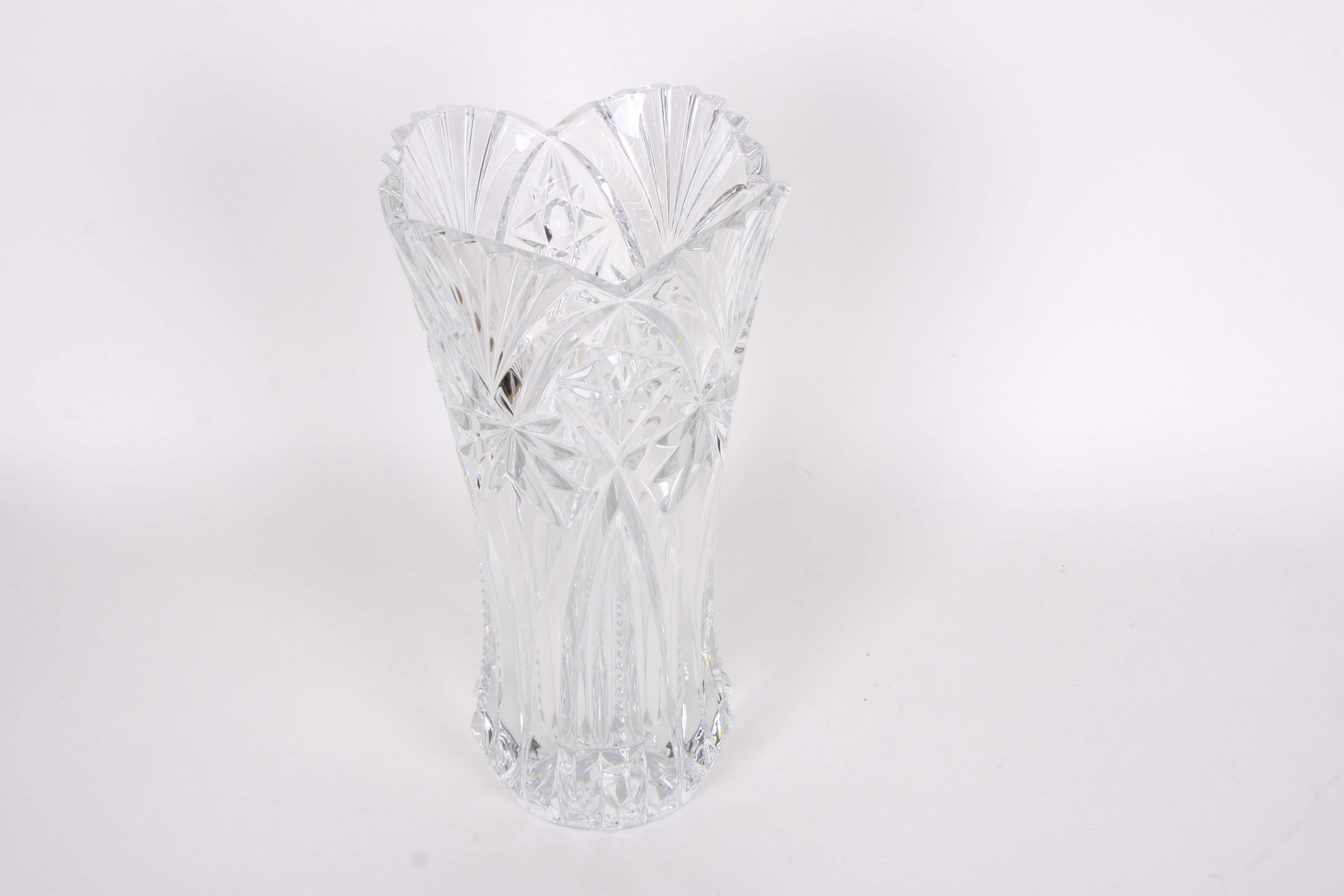 Assorted Glass Decor and Serving Pieces