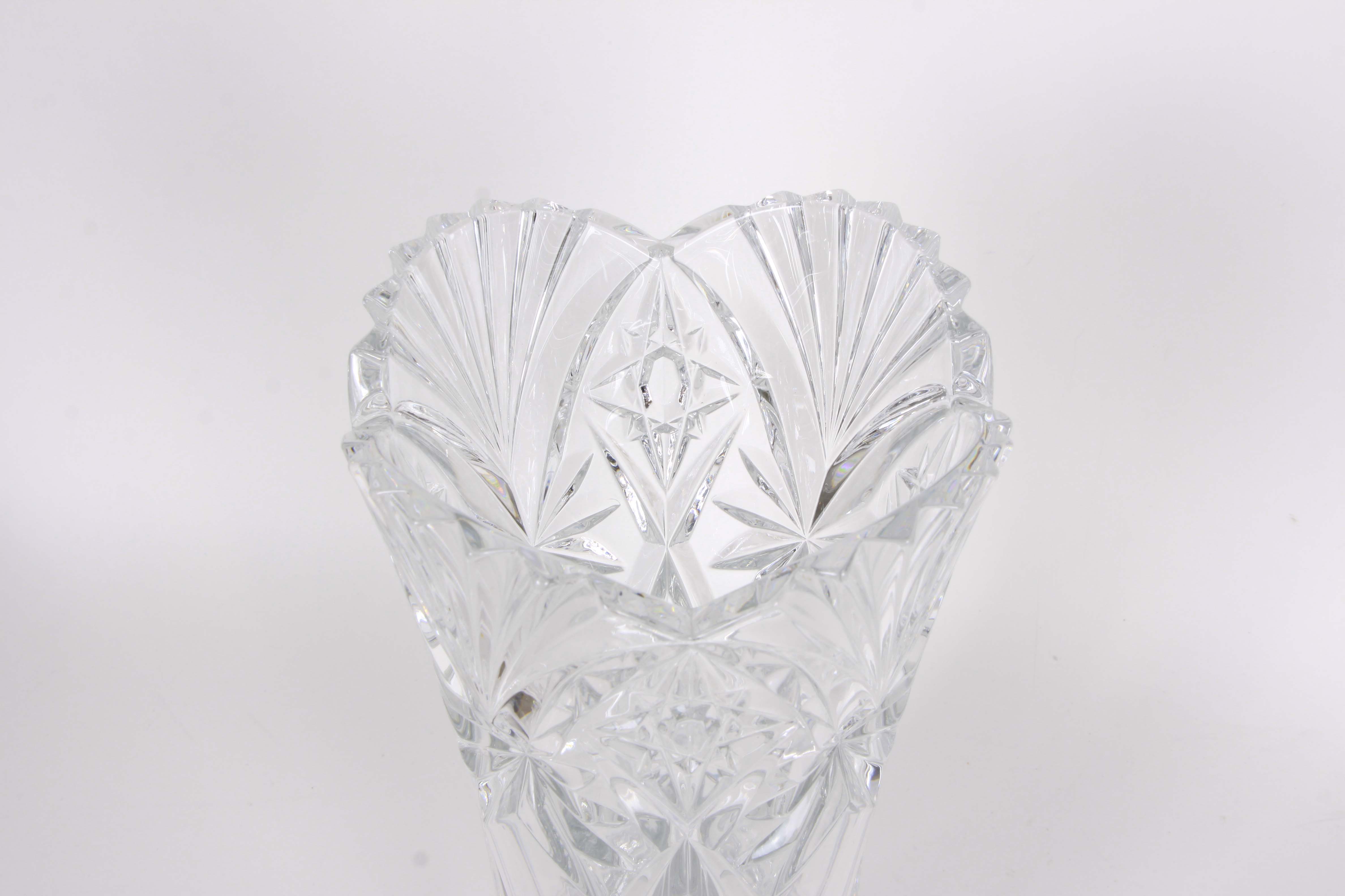 Assorted Glass Decor and Serving Pieces