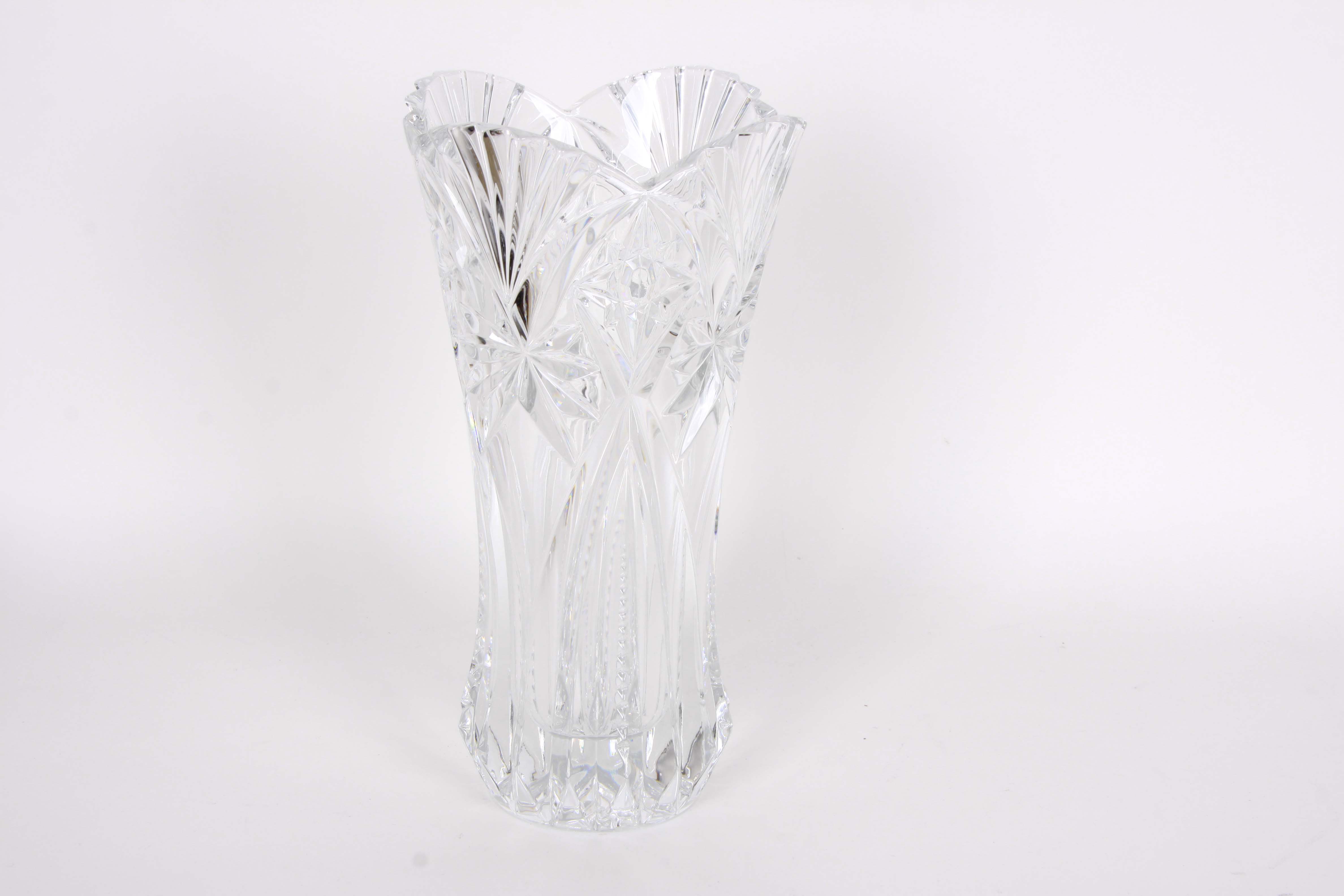 Assorted Glass Decor and Serving Pieces