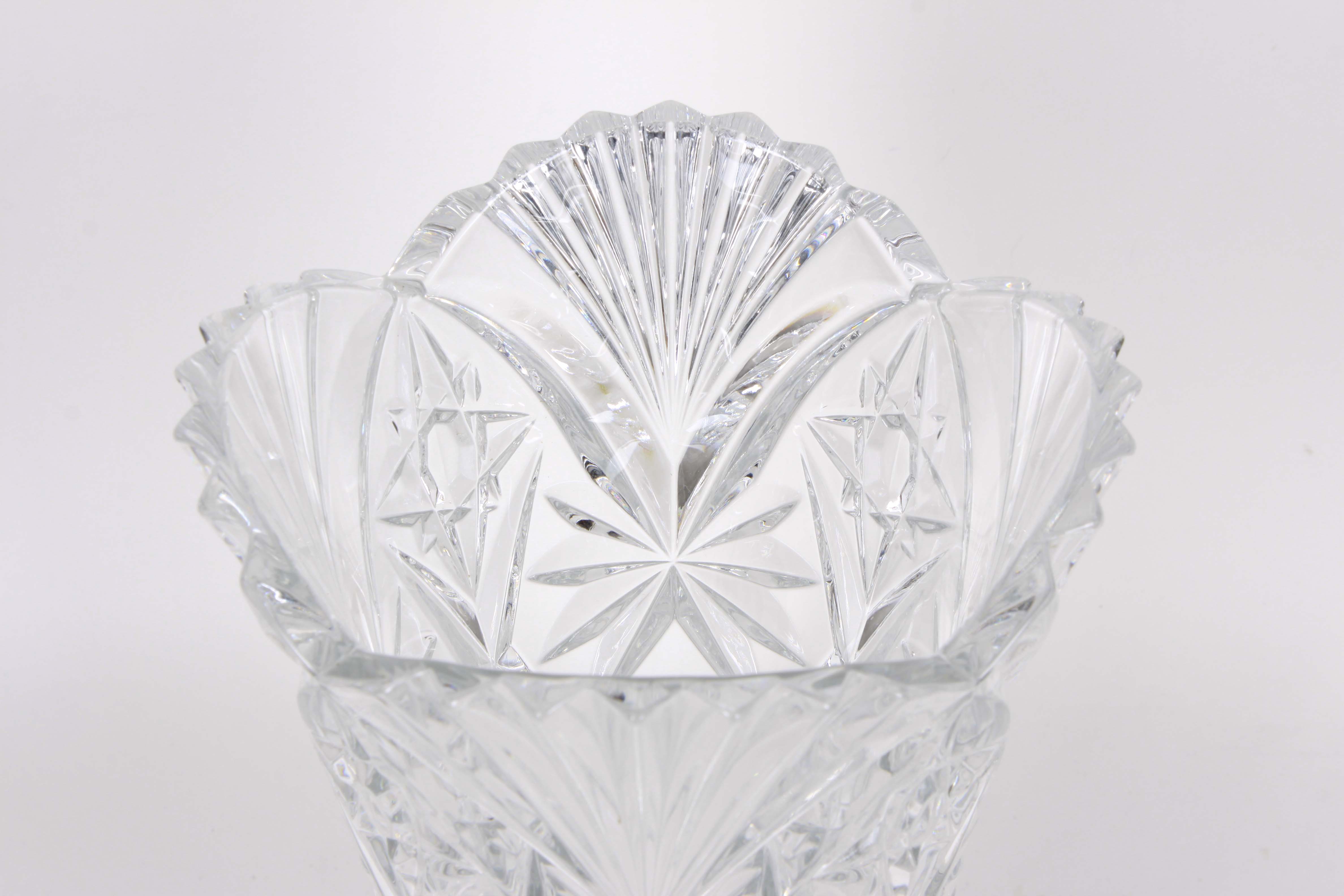 Assorted Glass Decor and Serving Pieces
