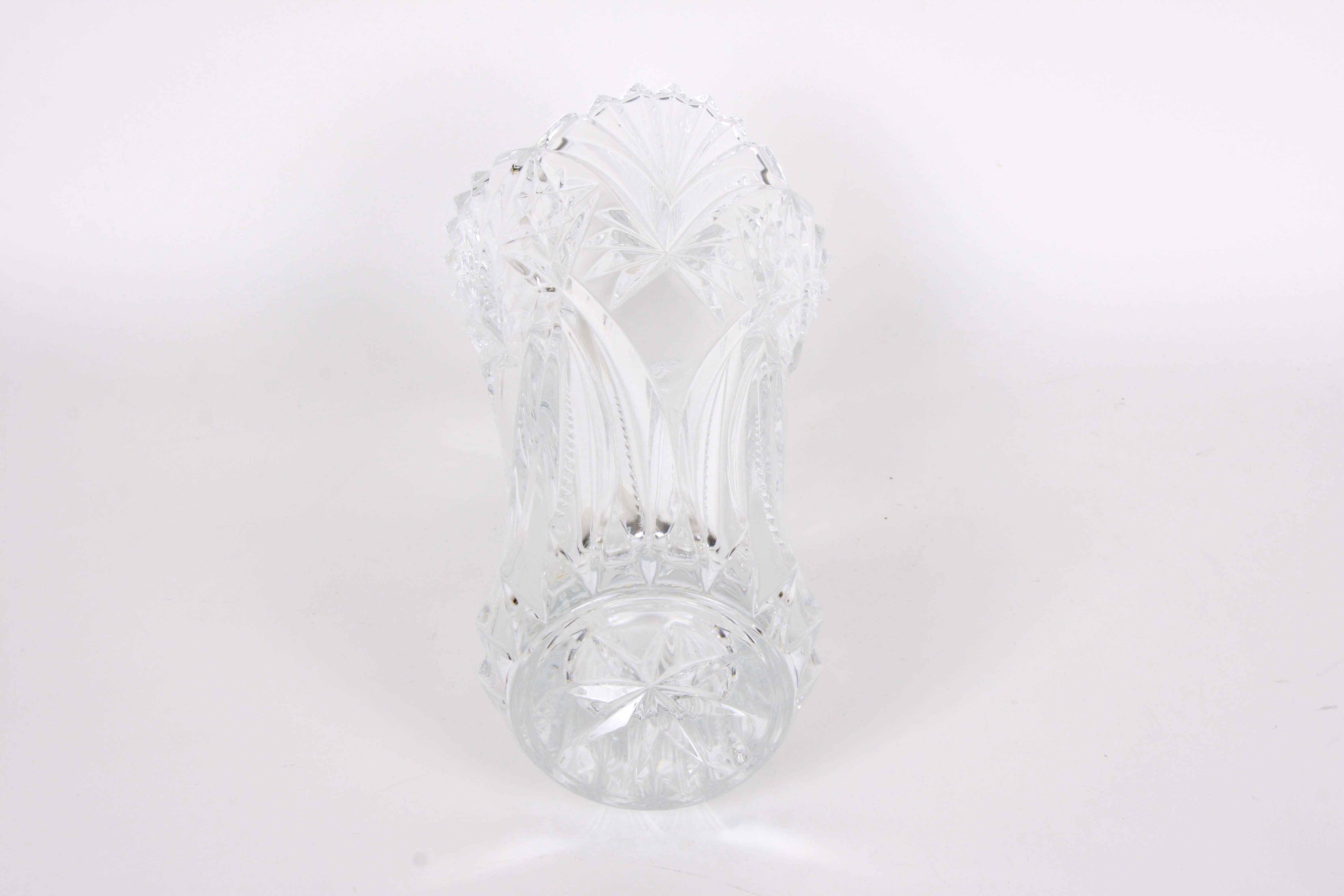 Assorted Glass Decor and Serving Pieces