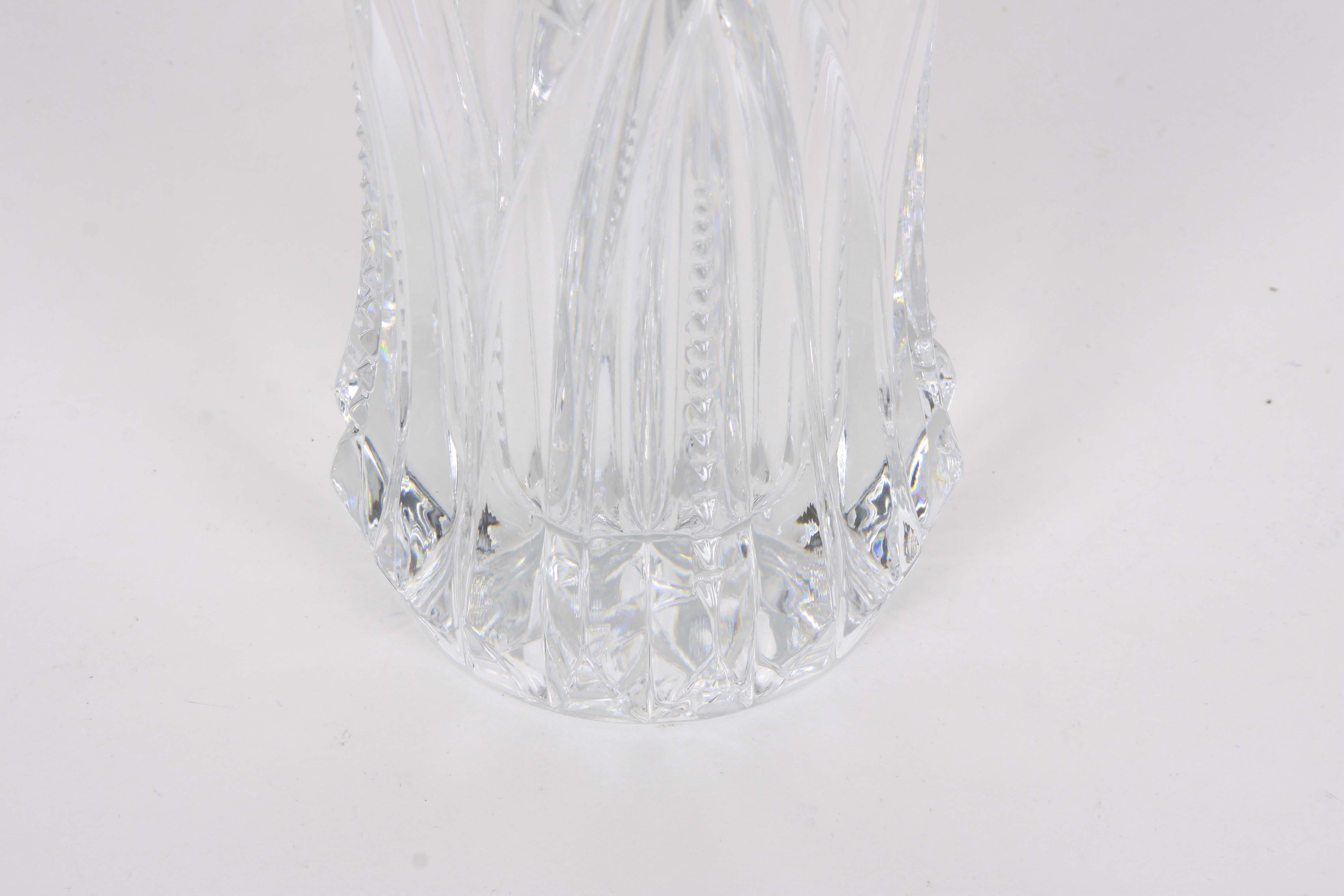 Assorted Glass Decor and Serving Pieces