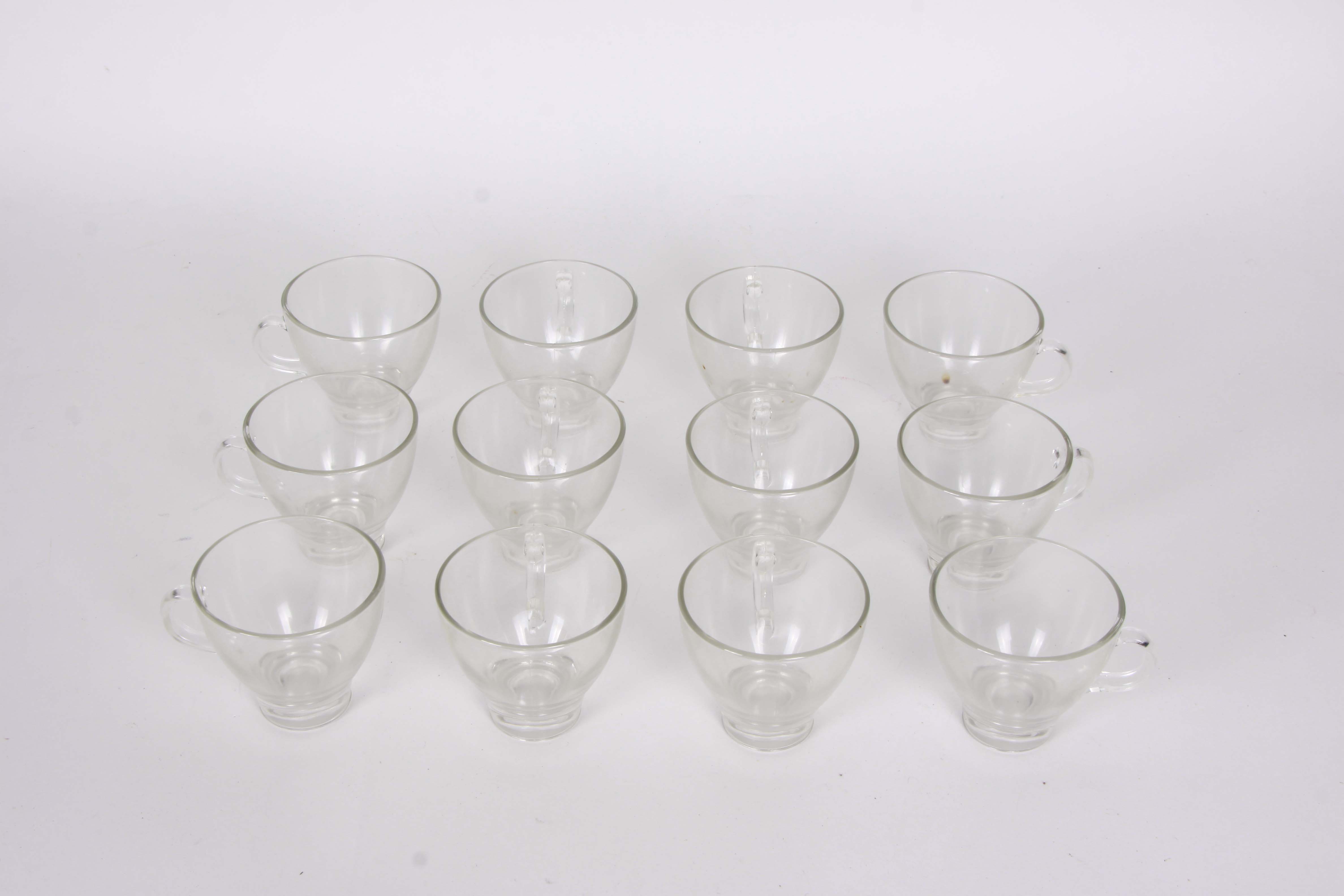 Vintage Large Punch Bowl Set by Pitman -Dreitzer