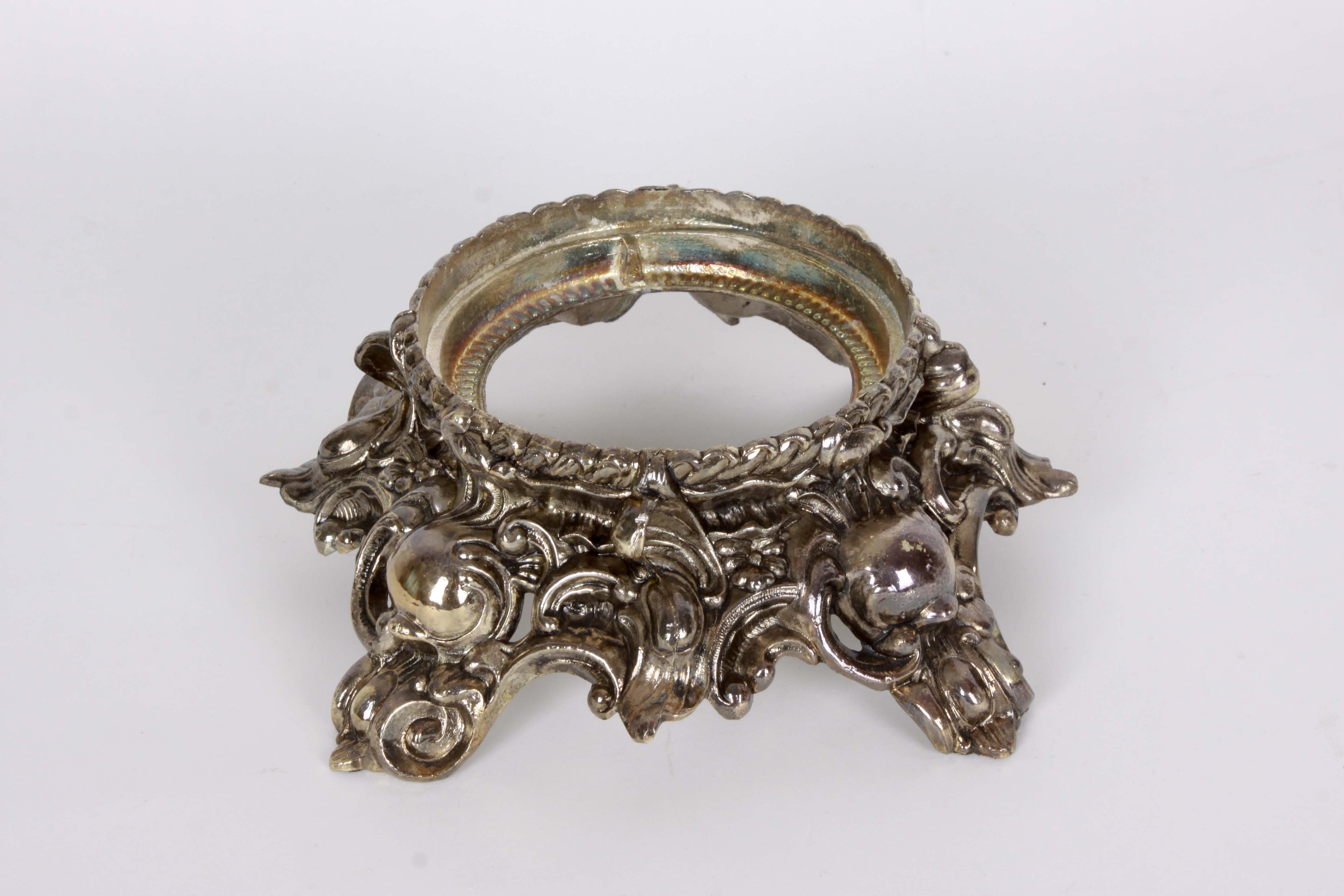 Vintage Large Punch Bowl Set by Pitman -Dreitzer