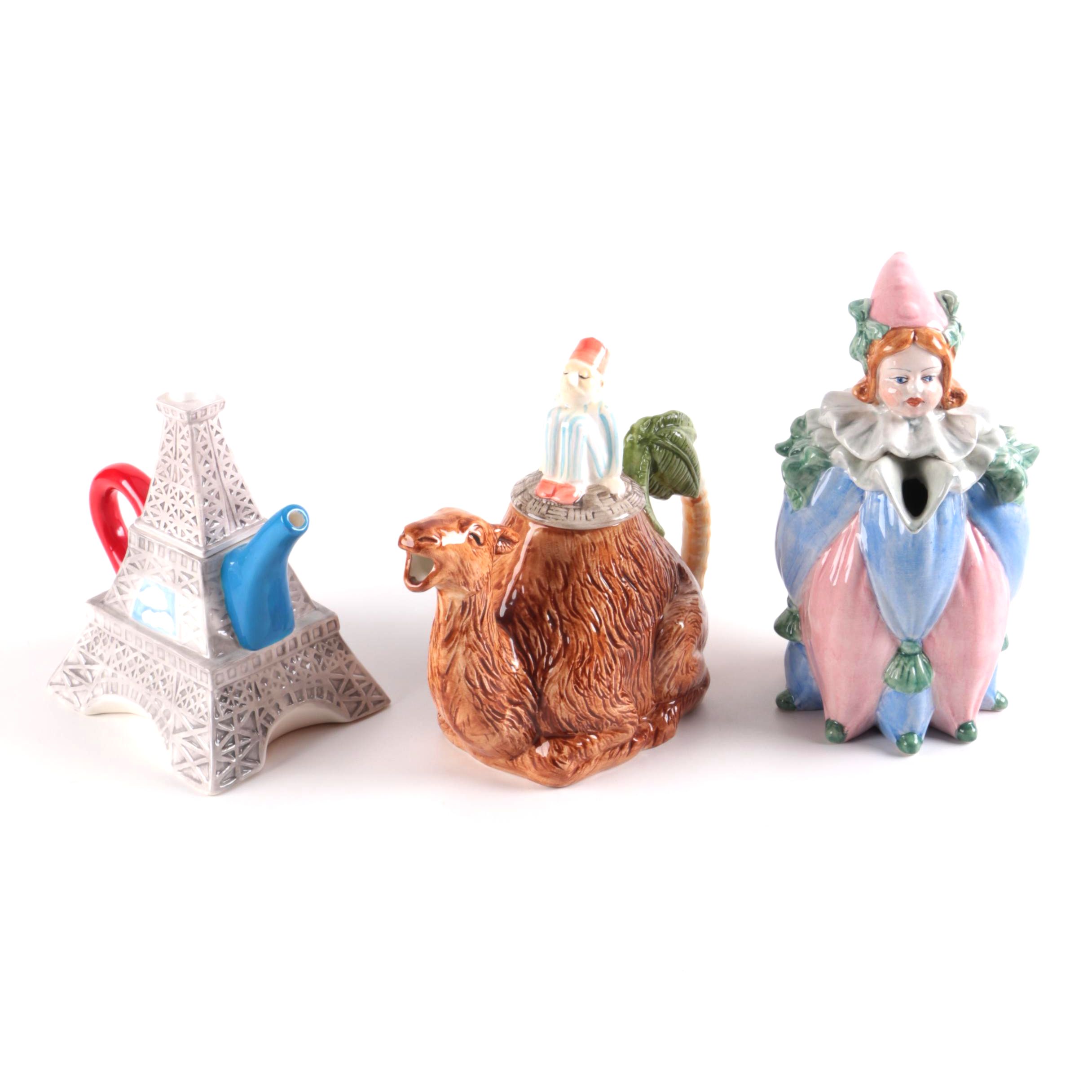 Decorative Teapots Including Vietri