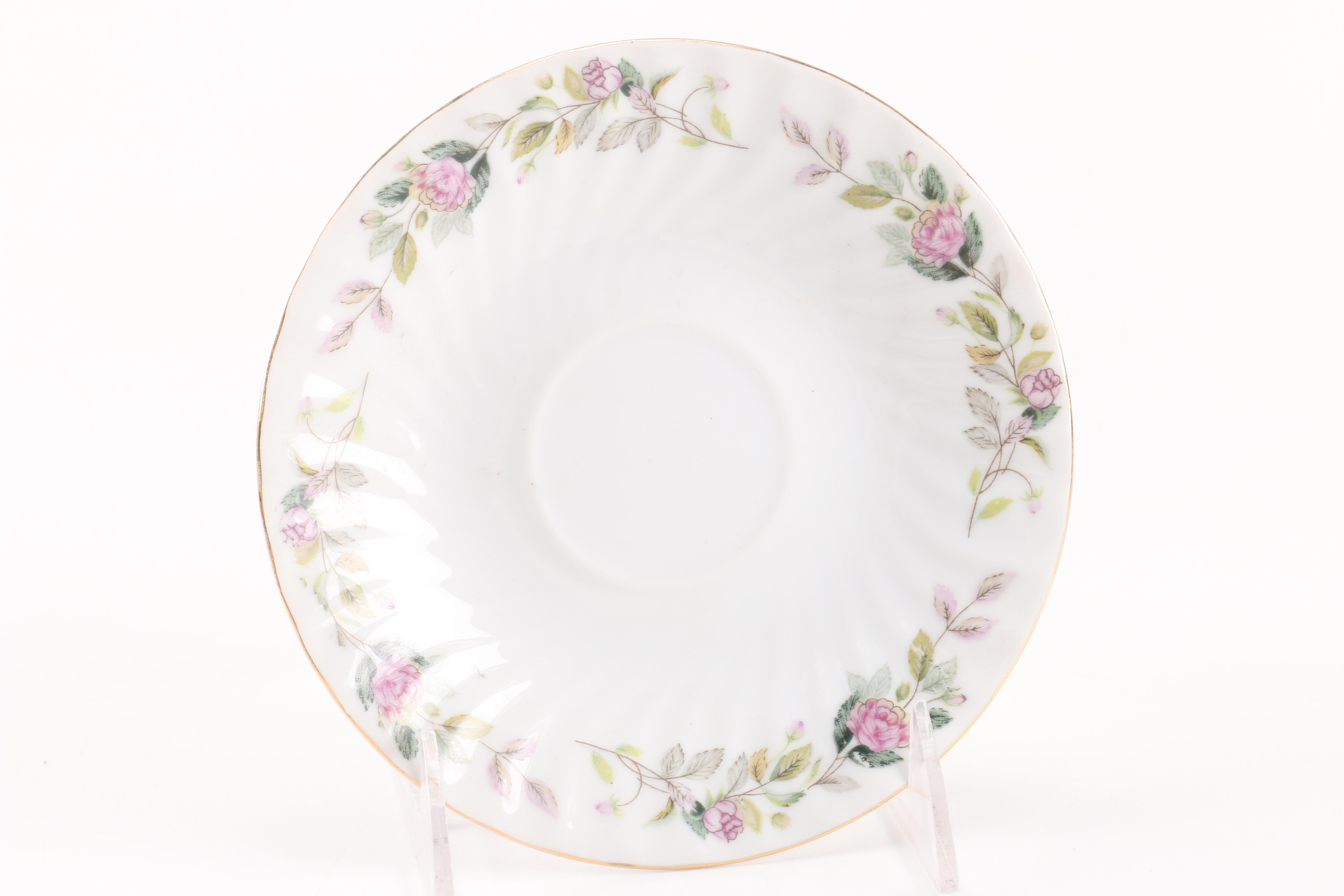 Creative "Regency Rose" Tea Set