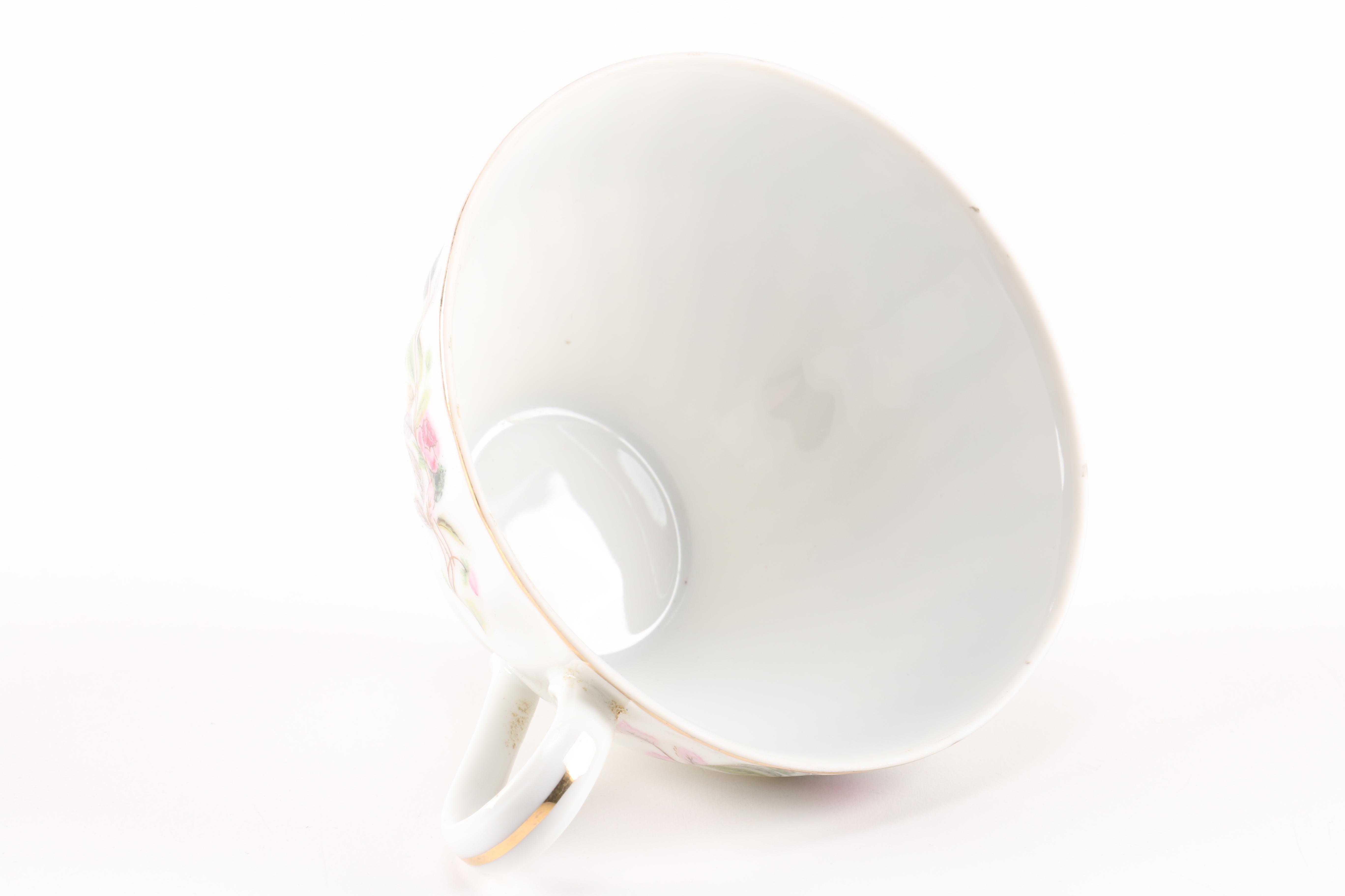 Creative "Regency Rose" Tea Set