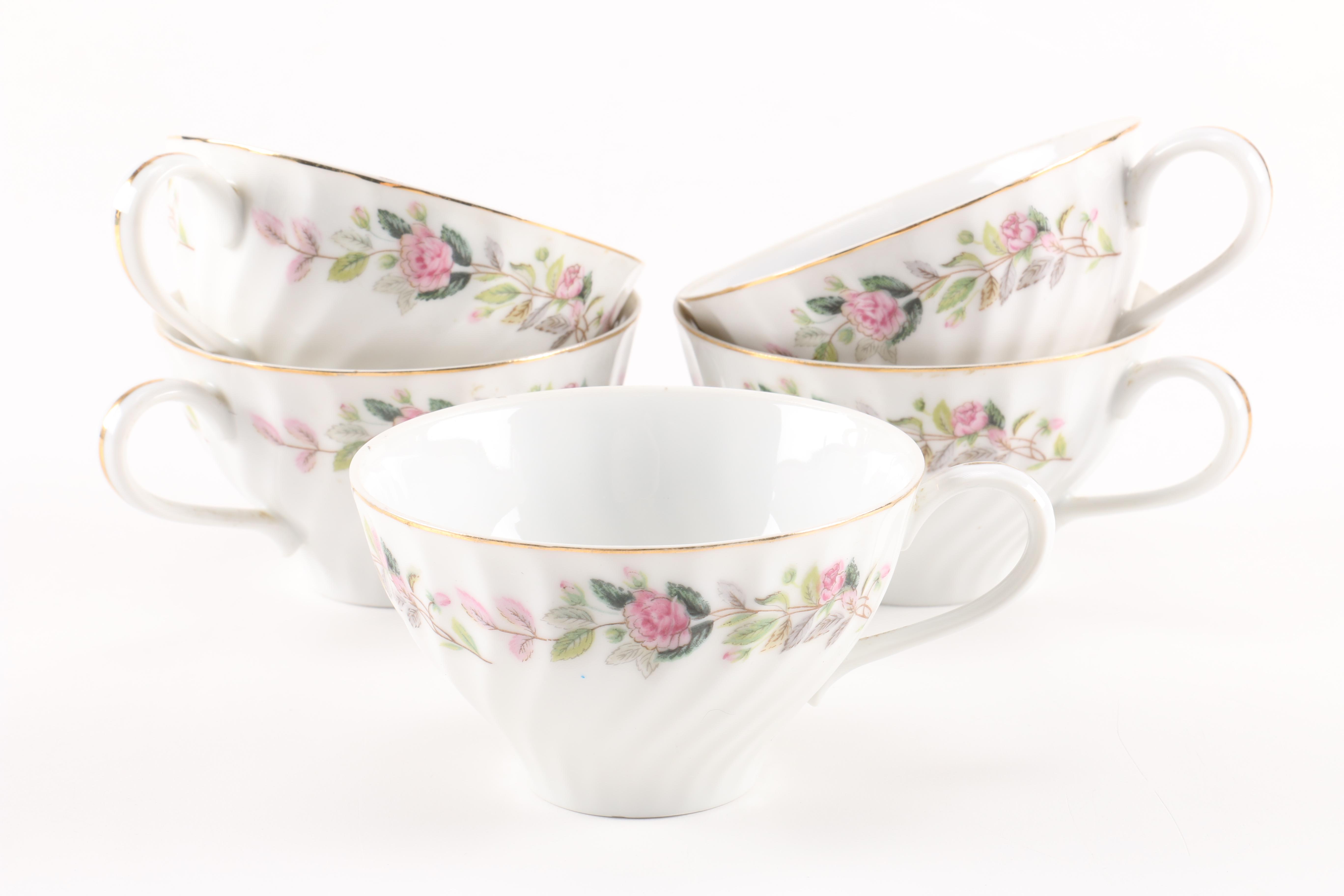 Creative "Regency Rose" Tea Set