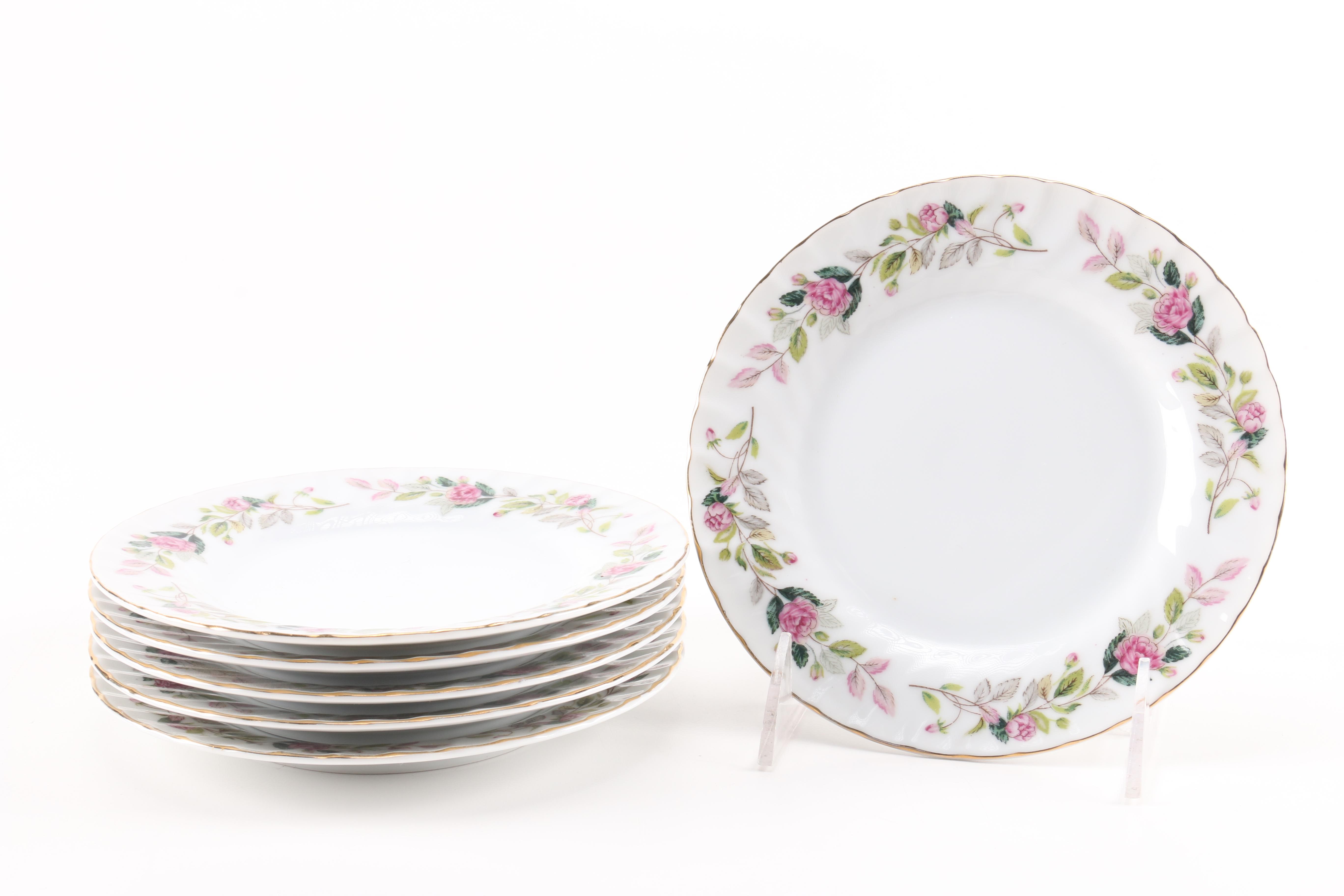Creative "Regency Rose" Tea Set