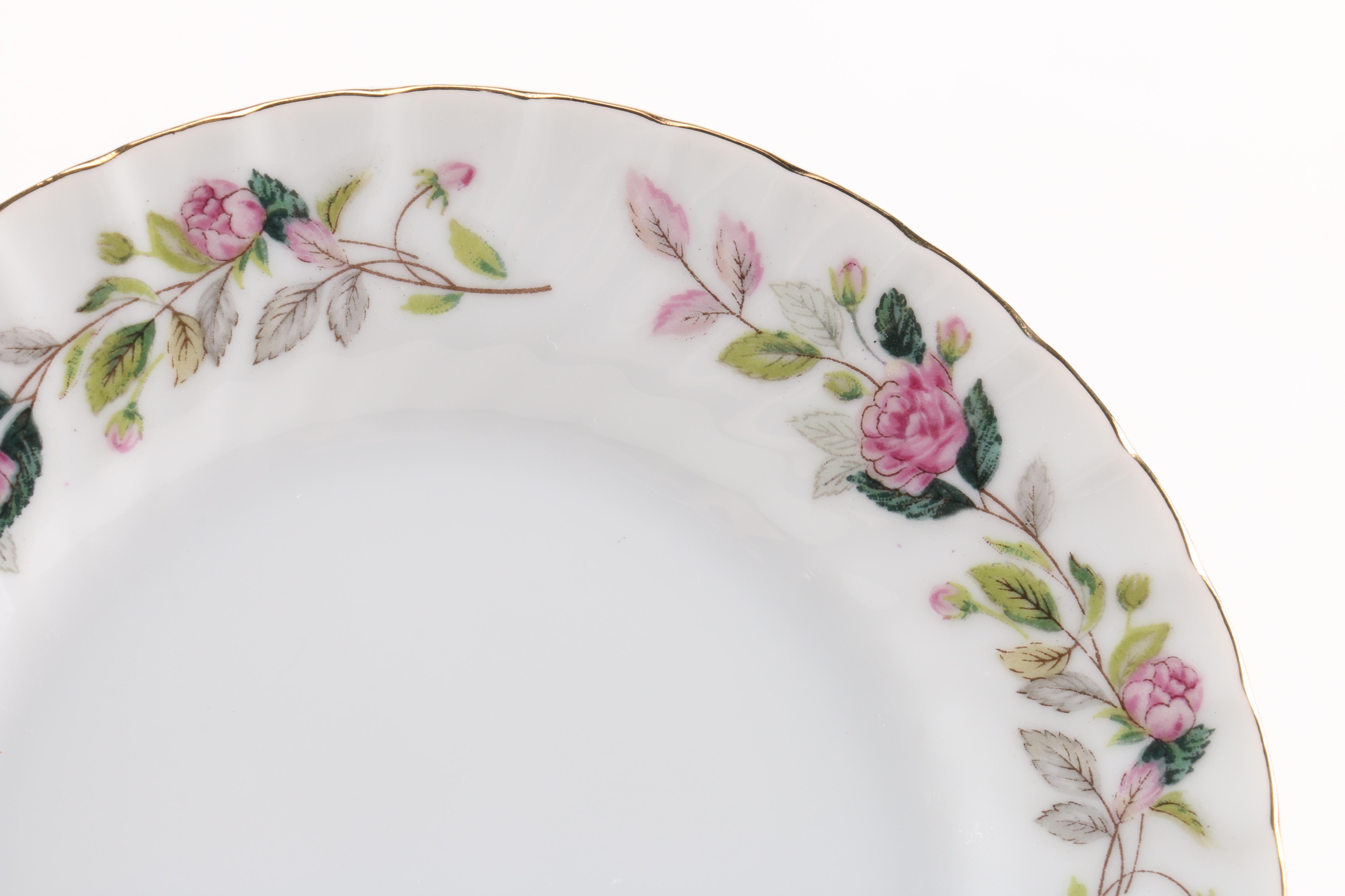 Creative "Regency Rose" Tea Set