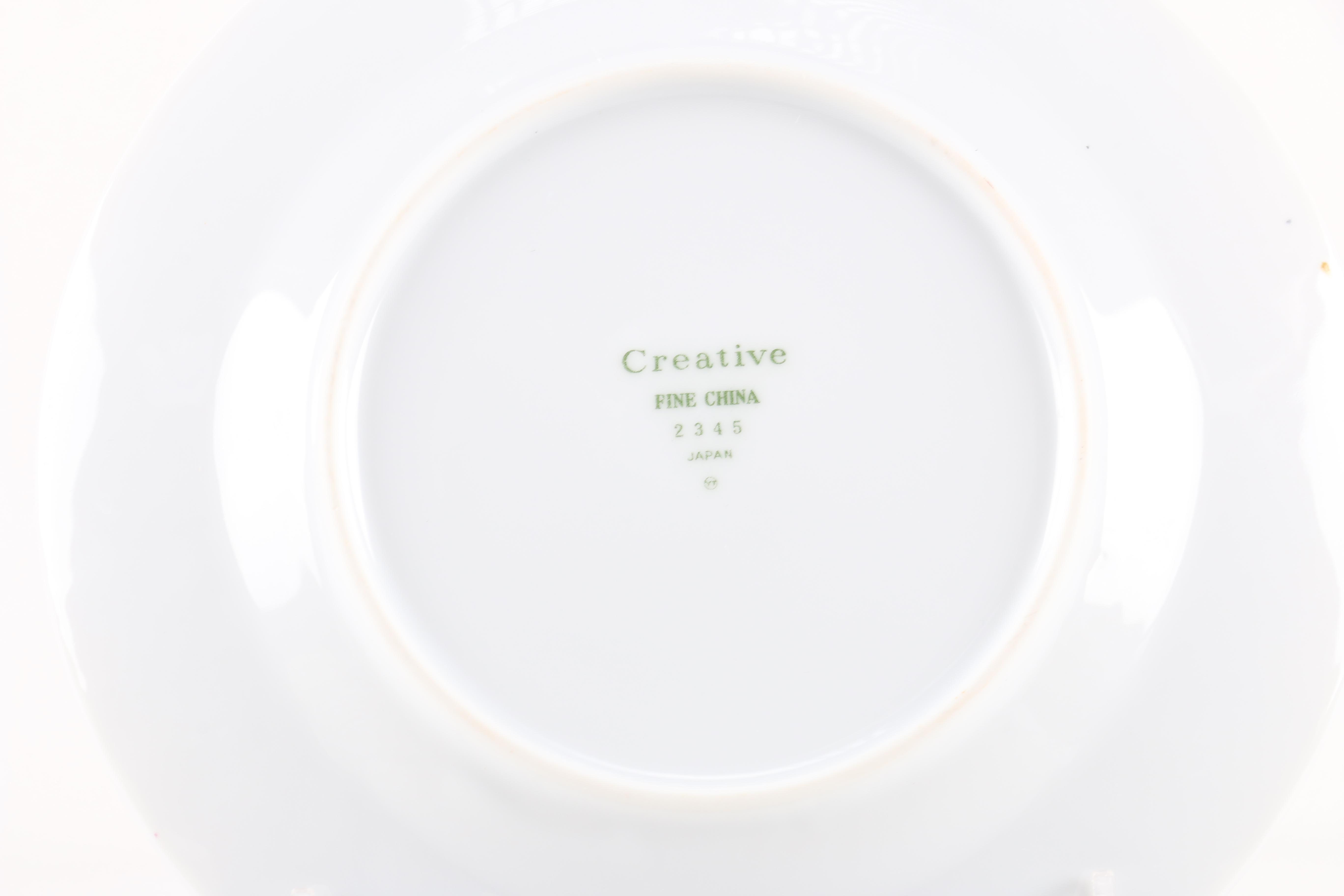Creative "Regency Rose" Tea Set