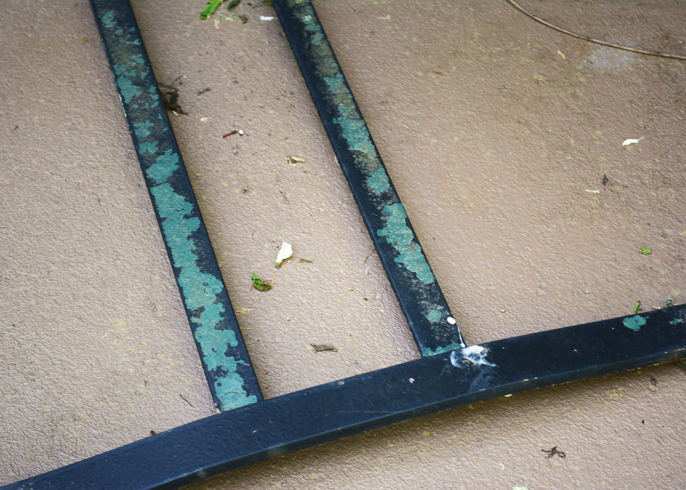 Black Wrought Iron Patio Chairs