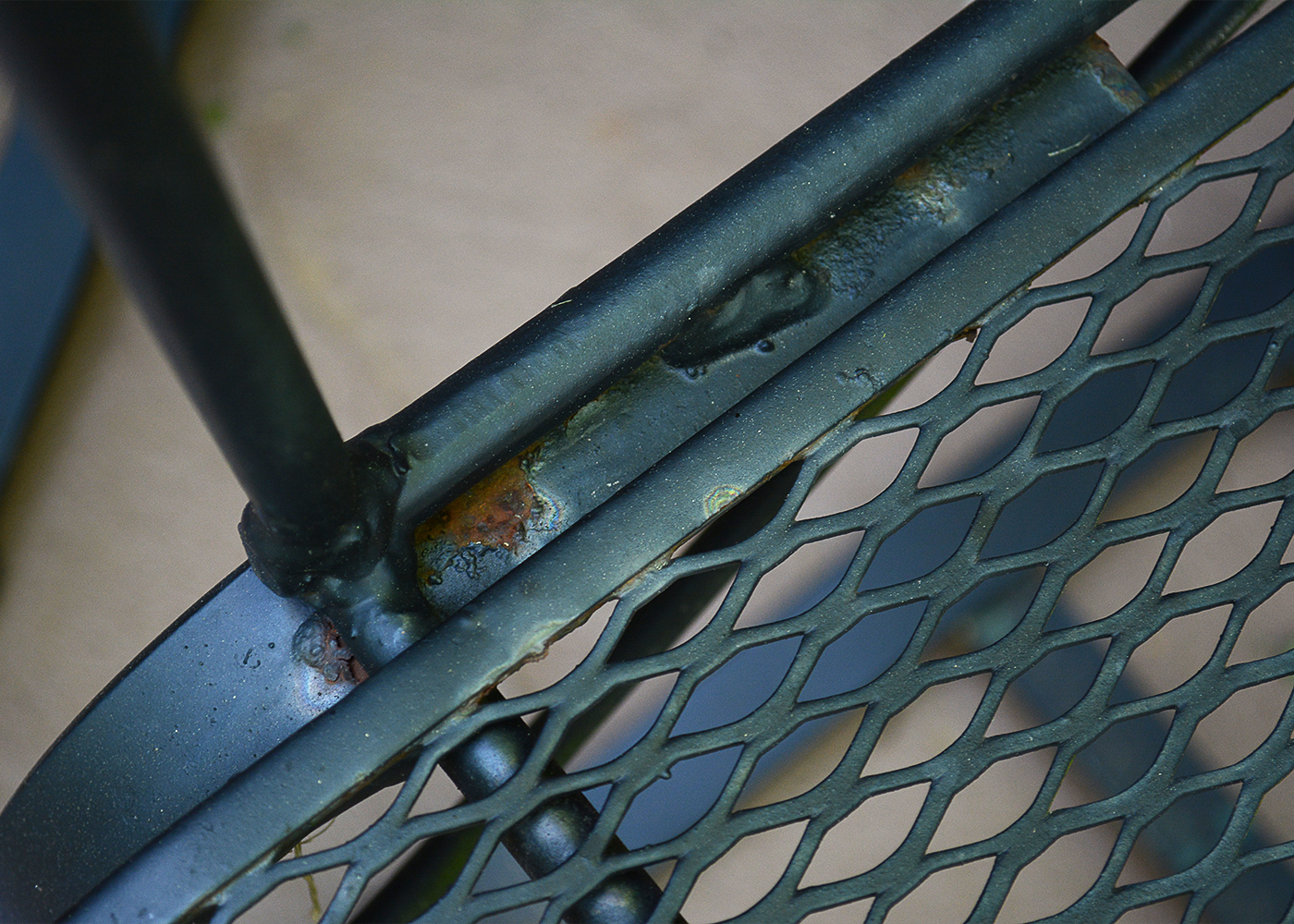 Black Wrought Iron Patio Chairs