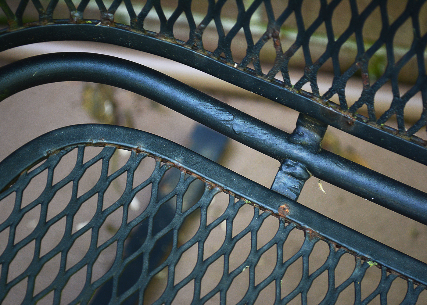 Black Wrought Iron Patio Chairs