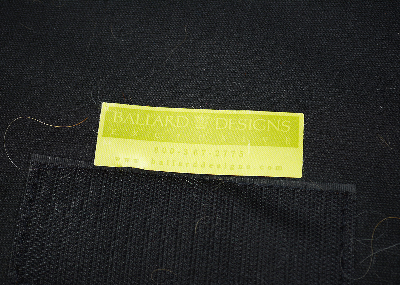 Ballard Designs Brown Leather Recliner