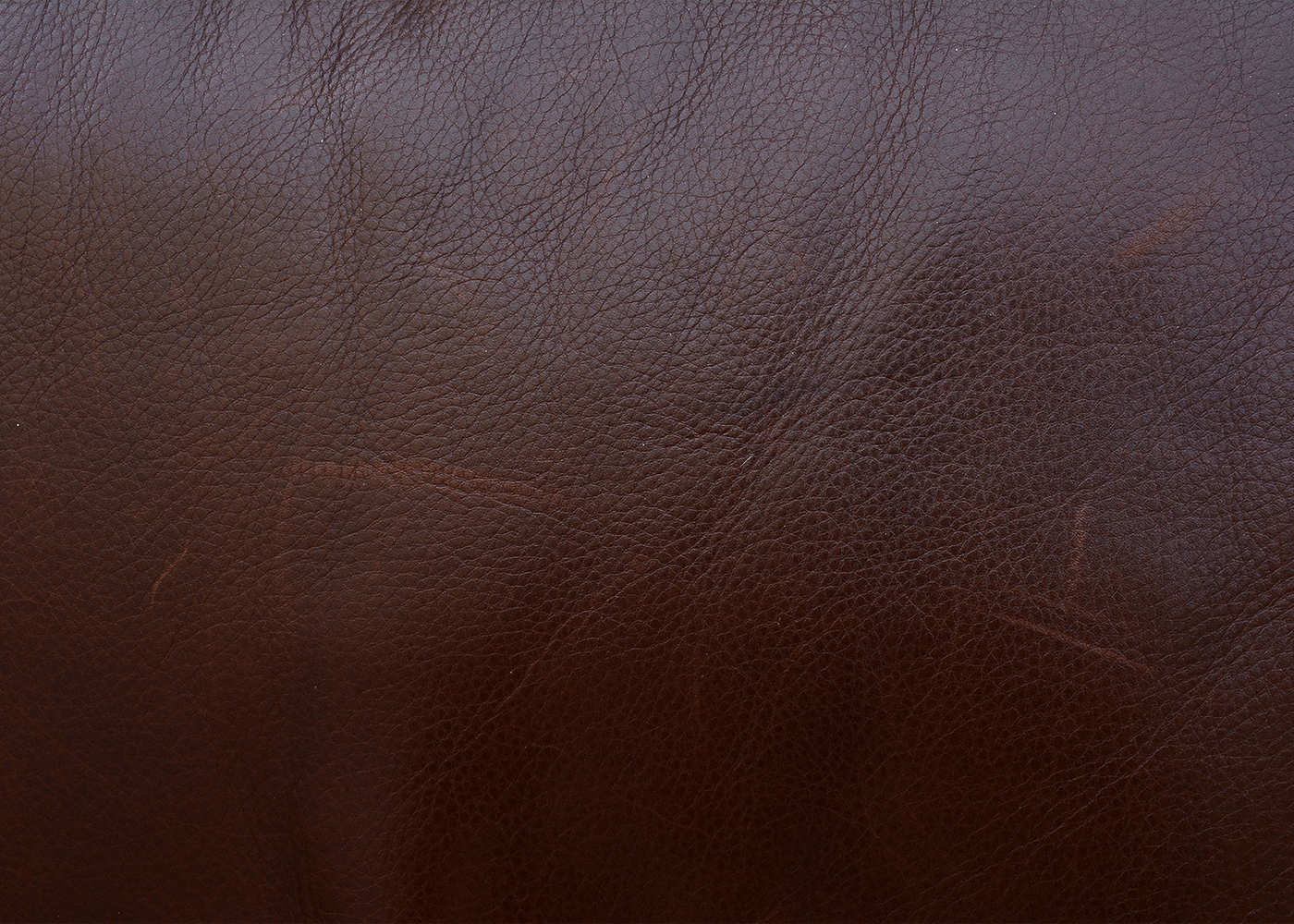 Ballard Designs Brown Leather Recliner