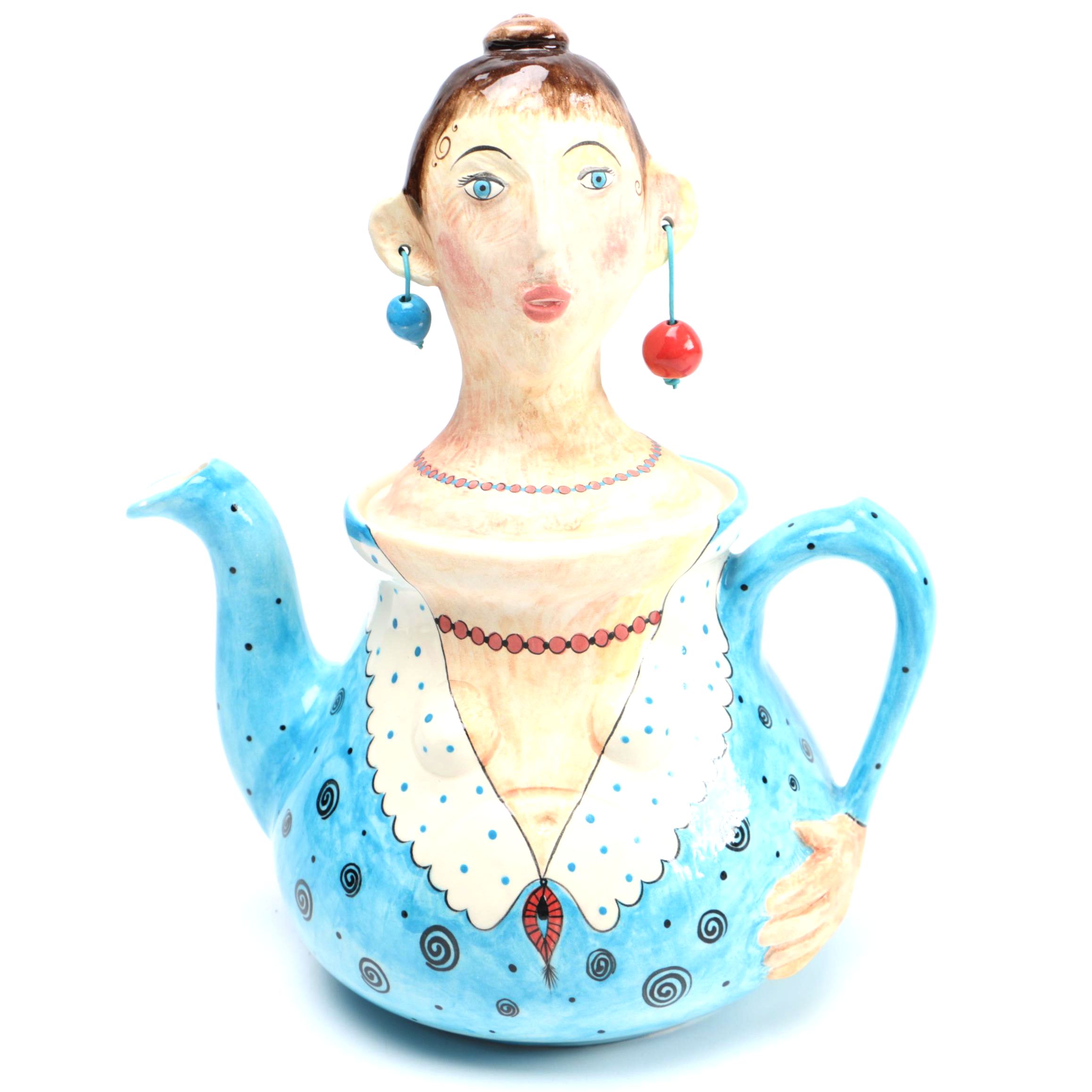 Ceramic and Porcelain Teapots Featuring Lenox