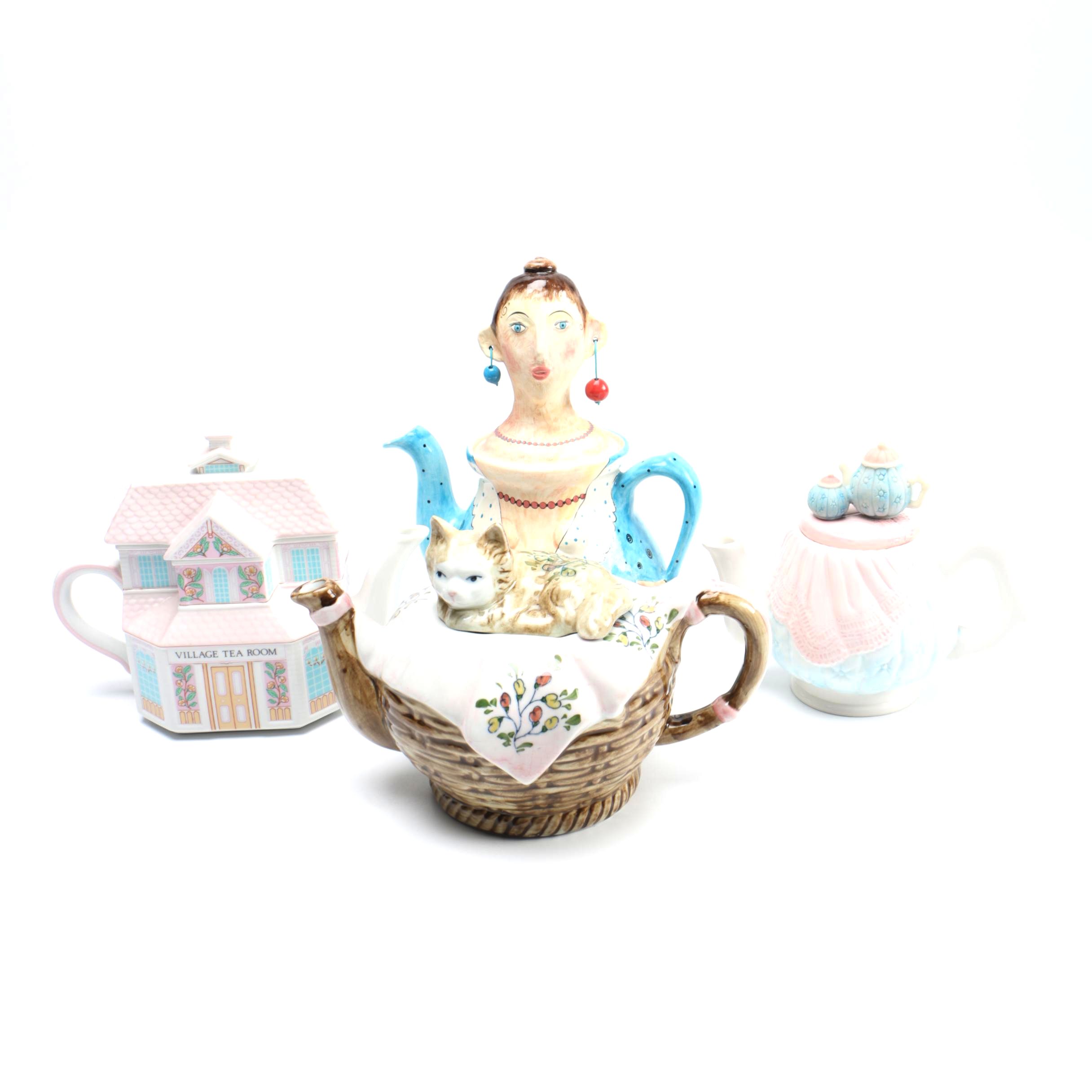 Ceramic and Porcelain Teapots Featuring Lenox